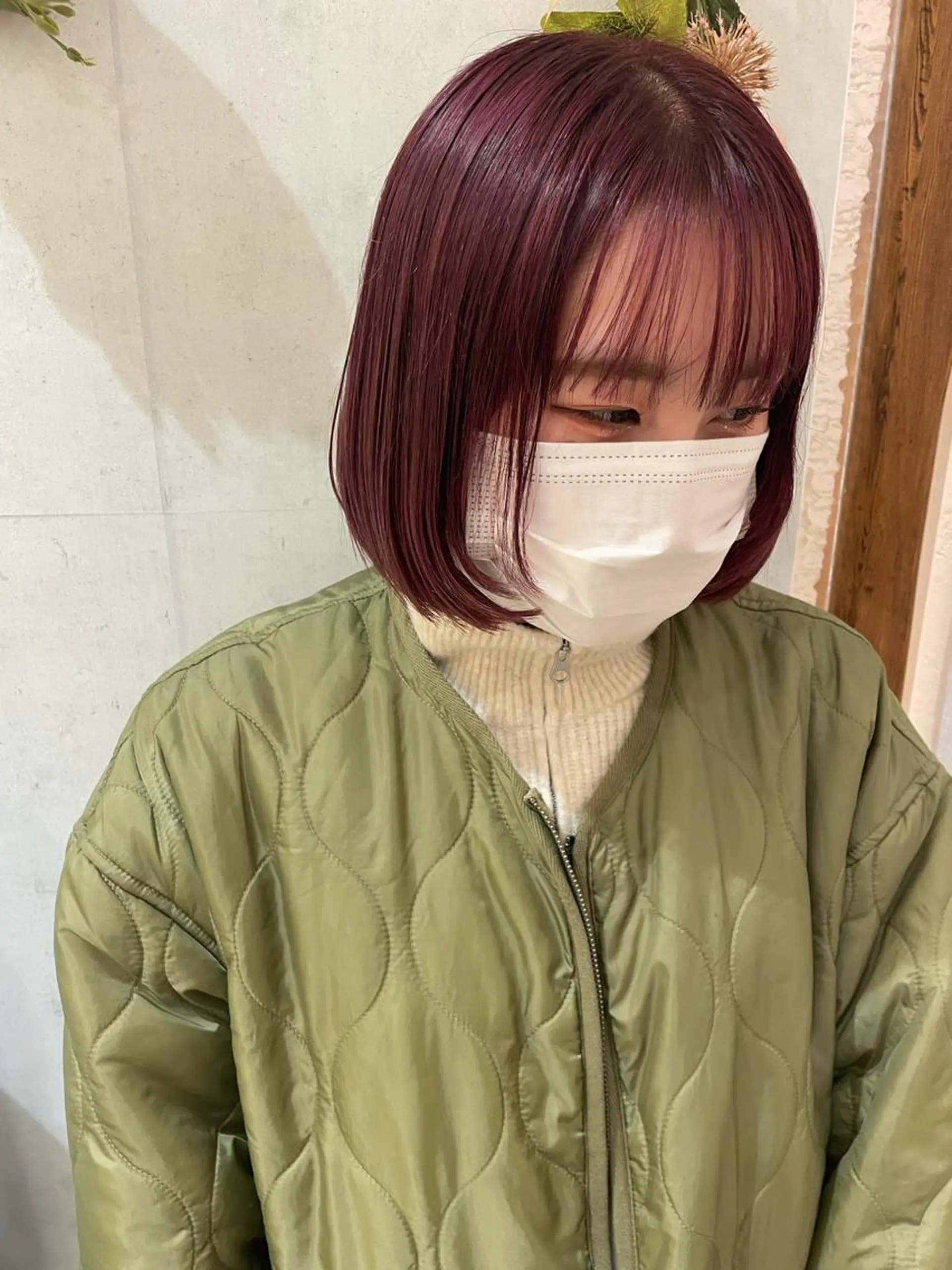 ミディアム カラー 🩵ANELA東口 齋藤琴音💚のマツエク・マツパデザイン