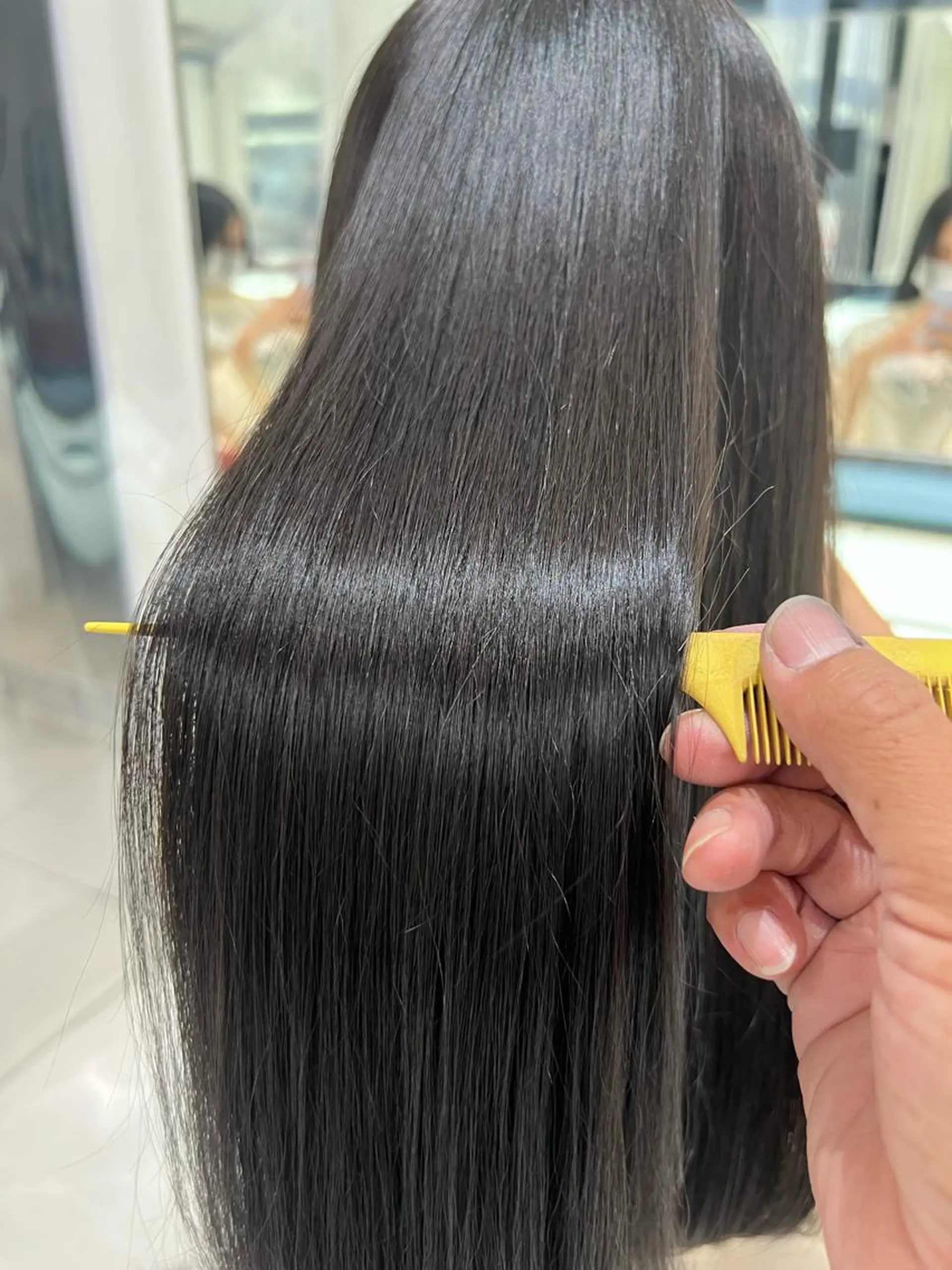 ロング 髪質改善 カット ヘアカラー トリートメント ✨髪質改善✨ 田西　基彦のヘアスタイル