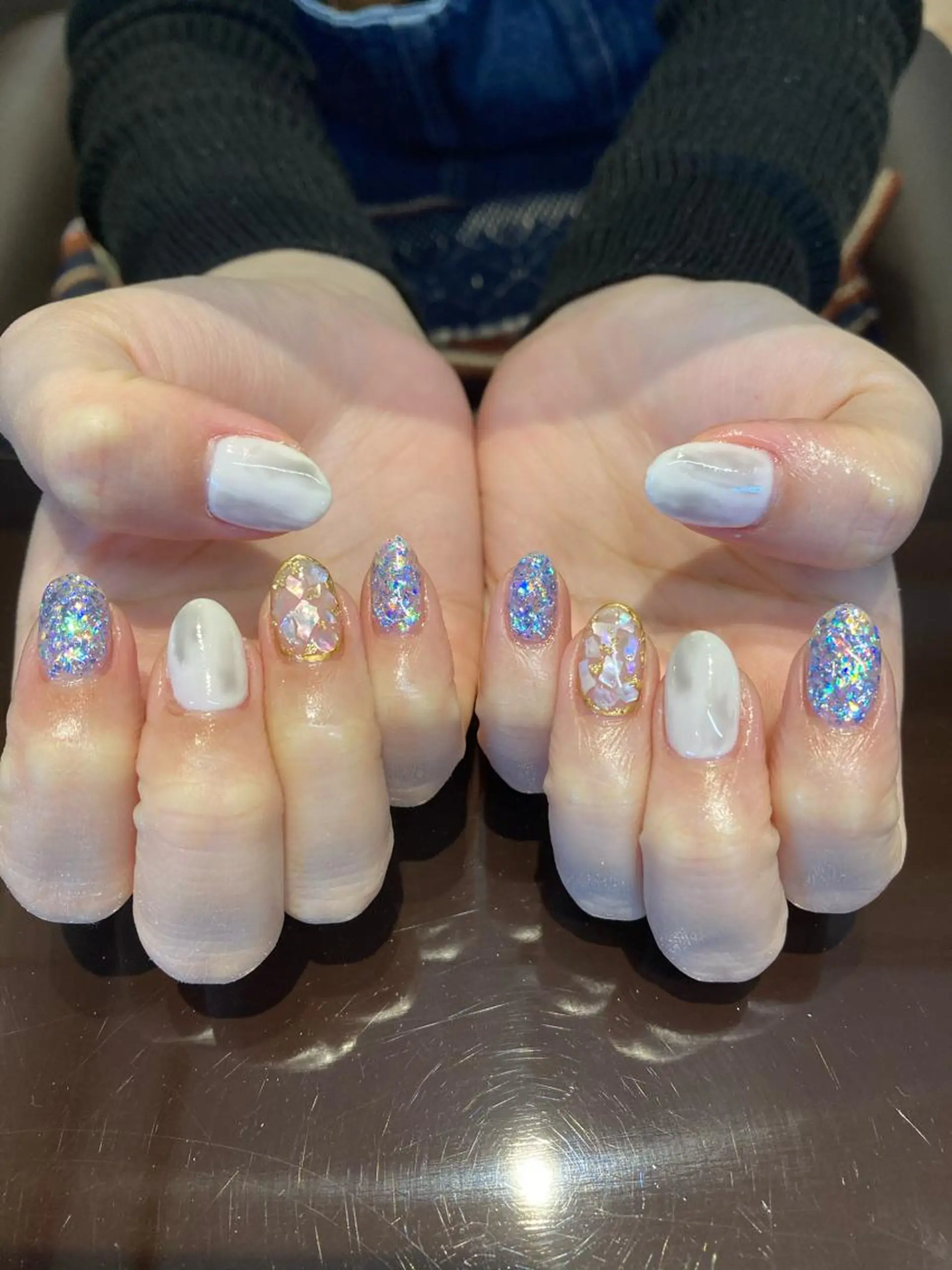 ショート ネイル Monica nails/福島のネイルデザイン