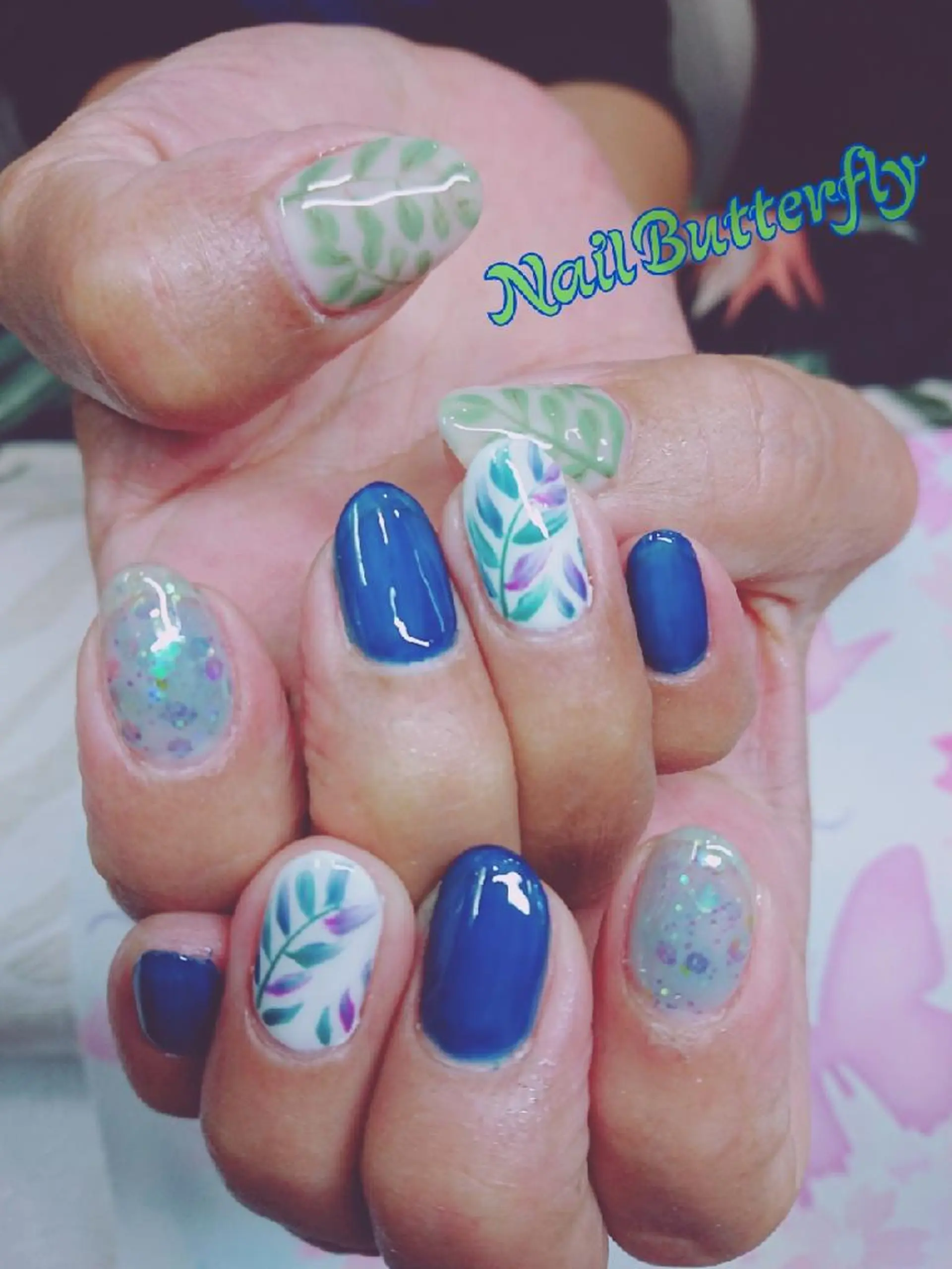 ネイル とねがわ かよこのネイルデザイン