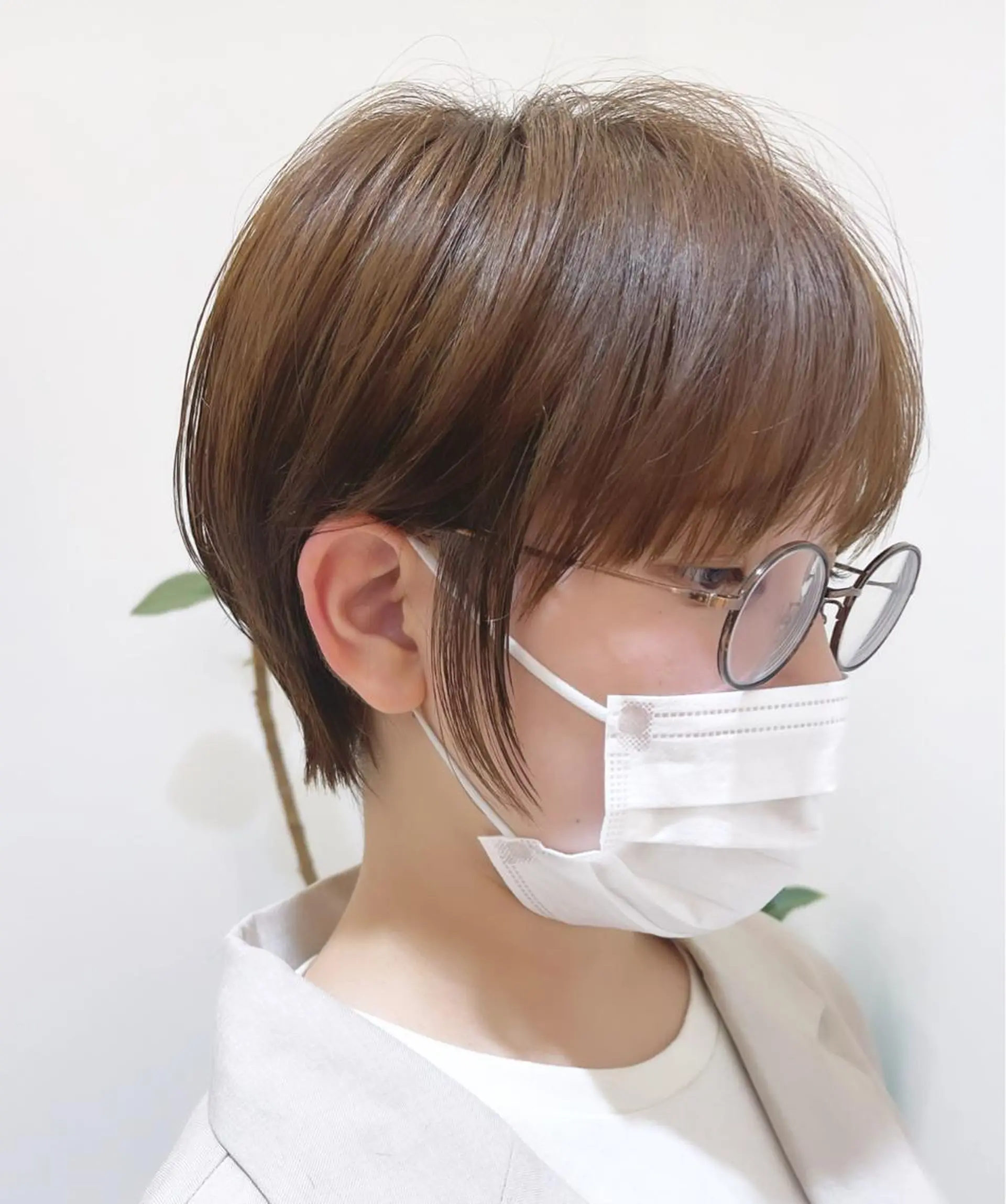 ショート 宮本 聖希のヘアスタイル