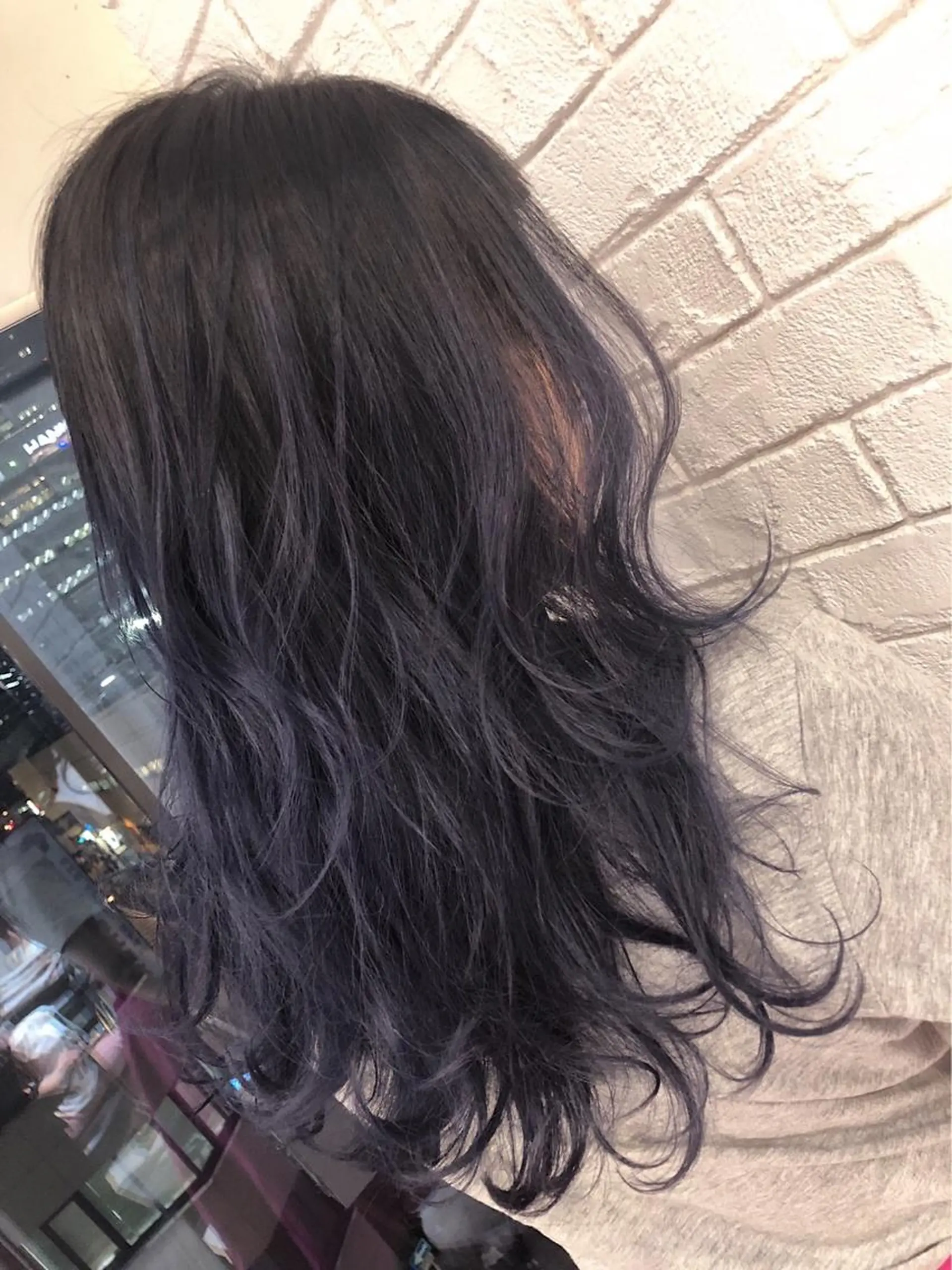 ロング カラー オーナースタイリスト 奈須雄紀のヘアスタイル