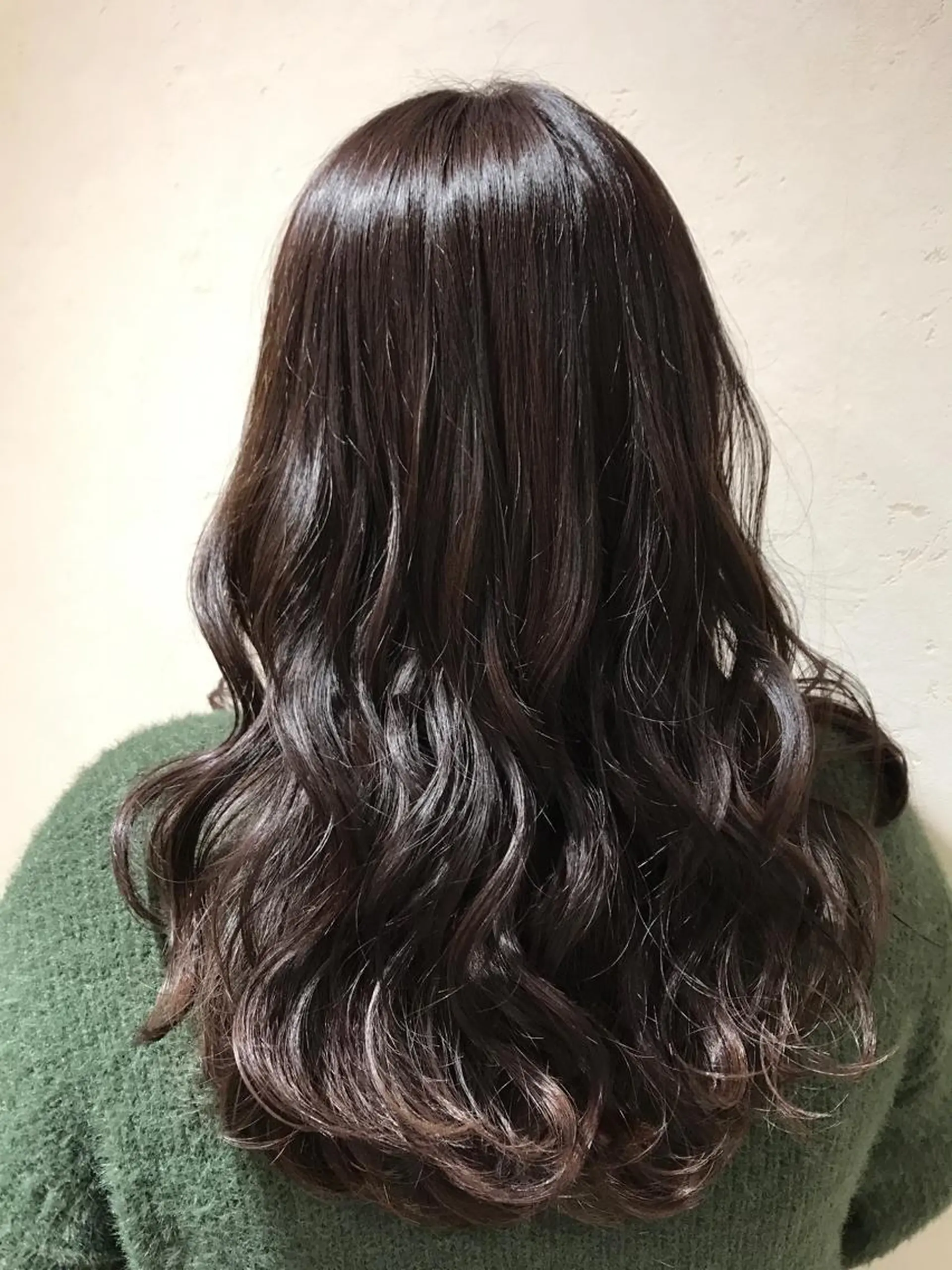 セミロング カラー ラベンダーカラー filo   渋谷 Gishiのヘアスタイル