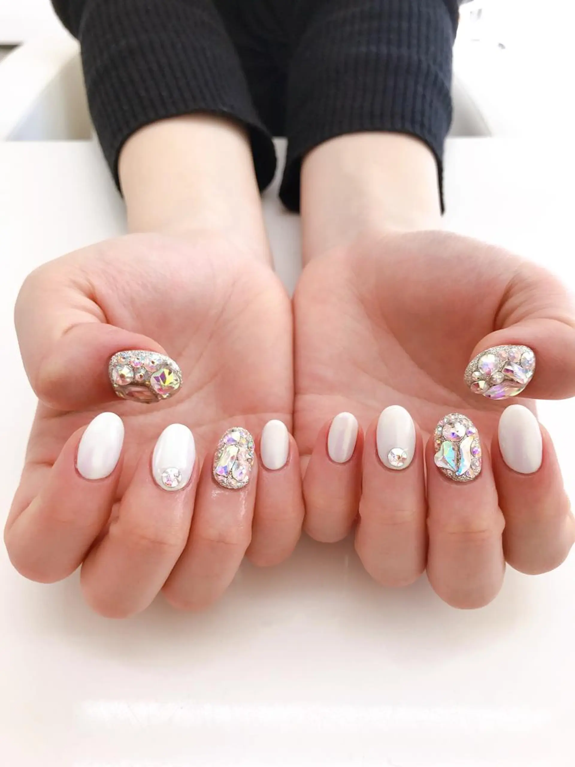 ネイル ハンドネイル Hisaka Mikiのネイルデザイン