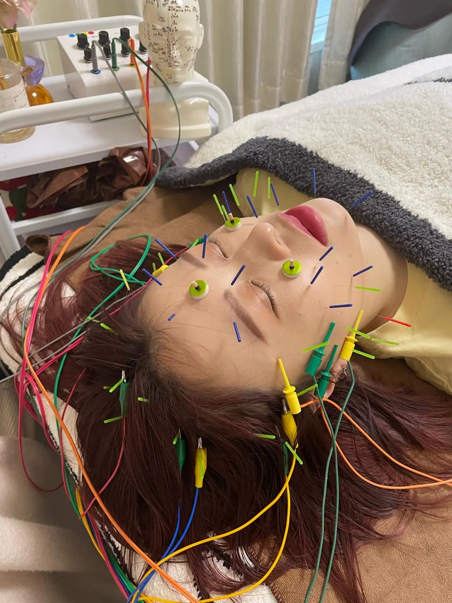 美容鍼灸サロン mahoroba院長のエステ・リラクイメージ