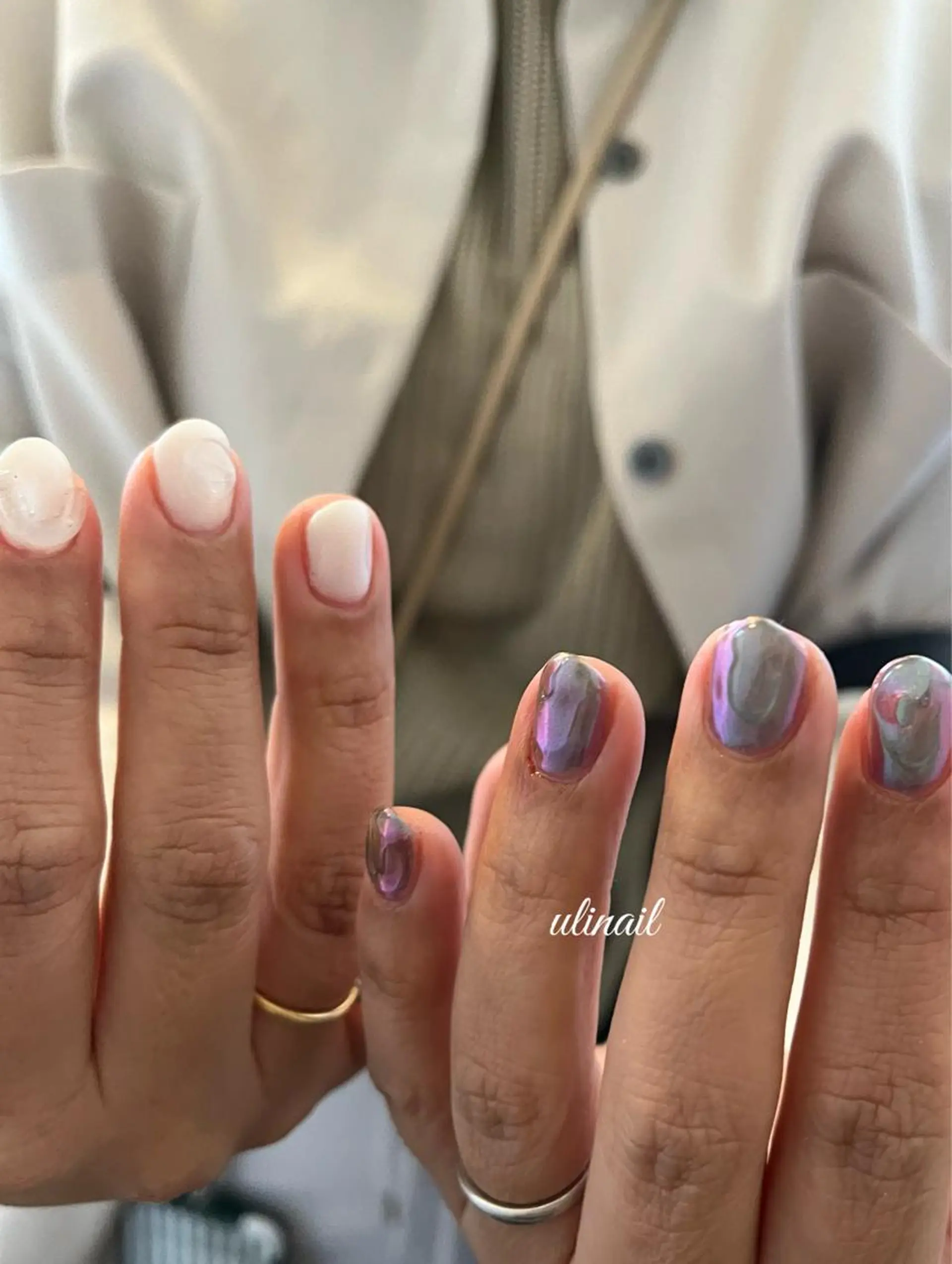 ネイル ハンドネイル ulinail （ウリネイル）のネイルデザイン