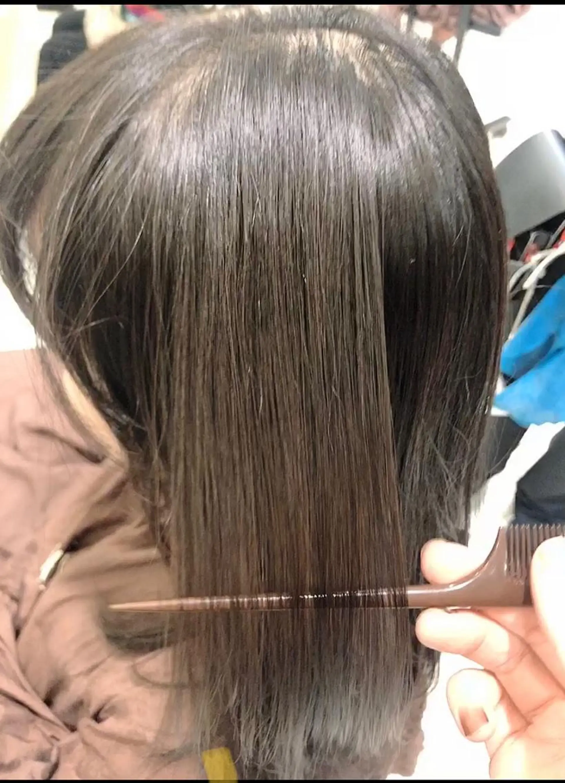 ロング 蓑輪 ミノワのヘアスタイル