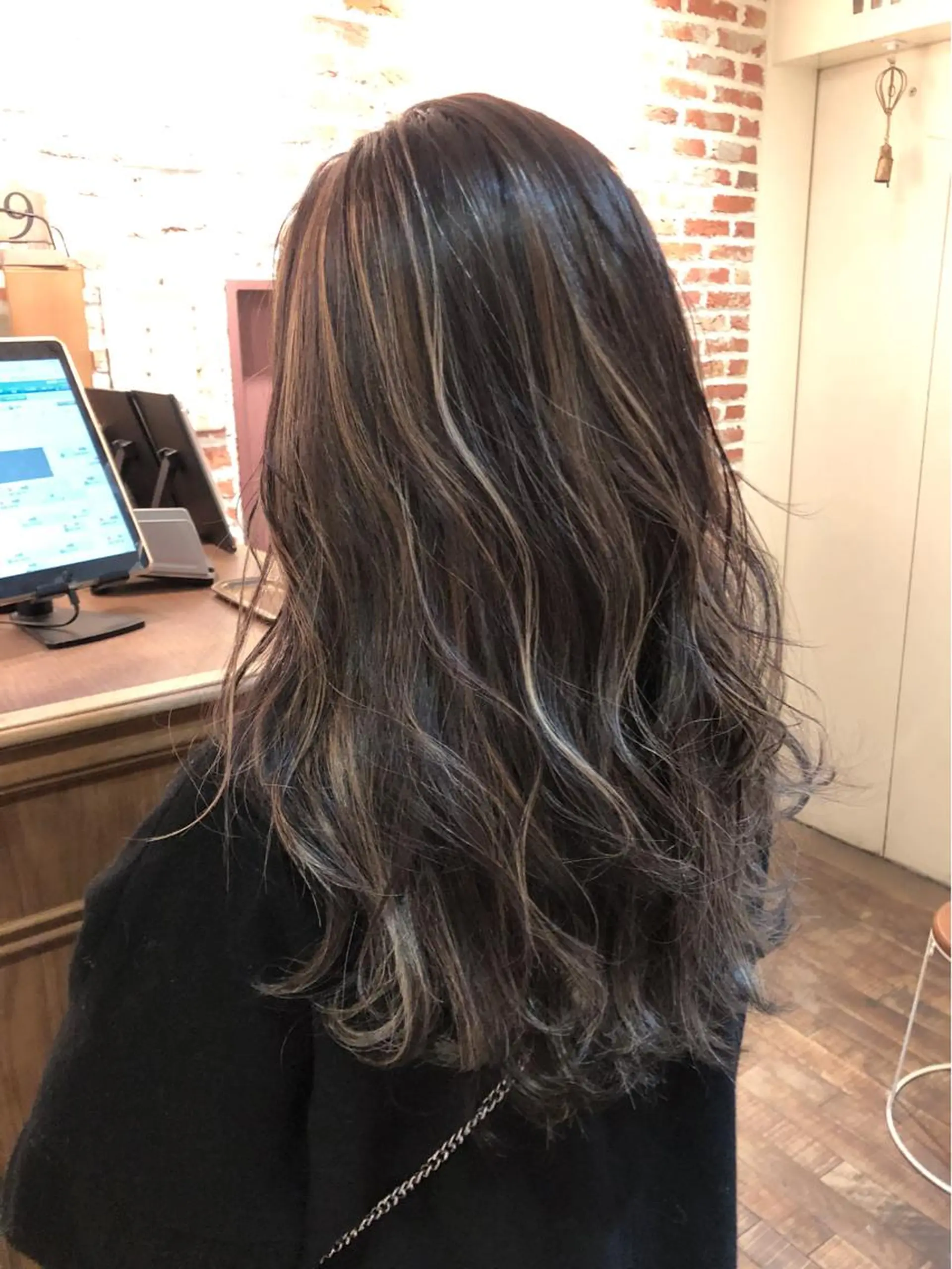 ロング カラー 【代表】高山 一真のヘアスタイル