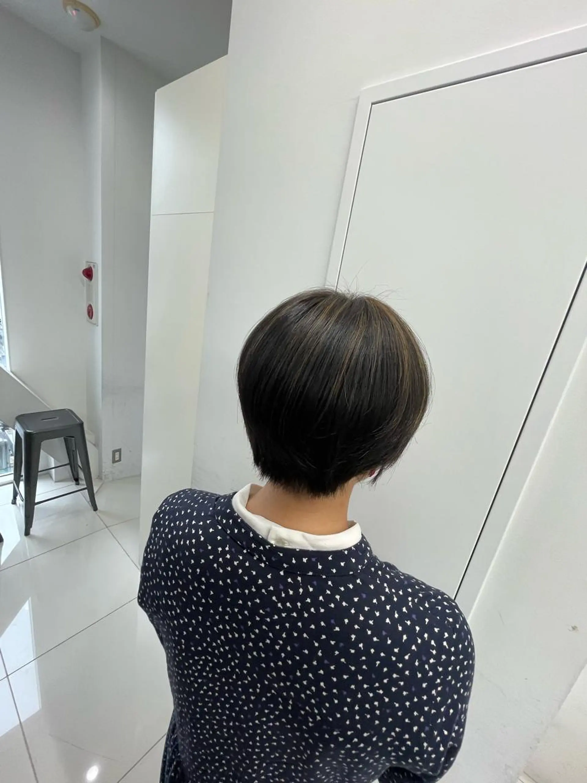 ミディアム カラー ハイライトカラー ハイライト ⭐️無料!カット モデル募集⭐️夕貴のヘアスタイル