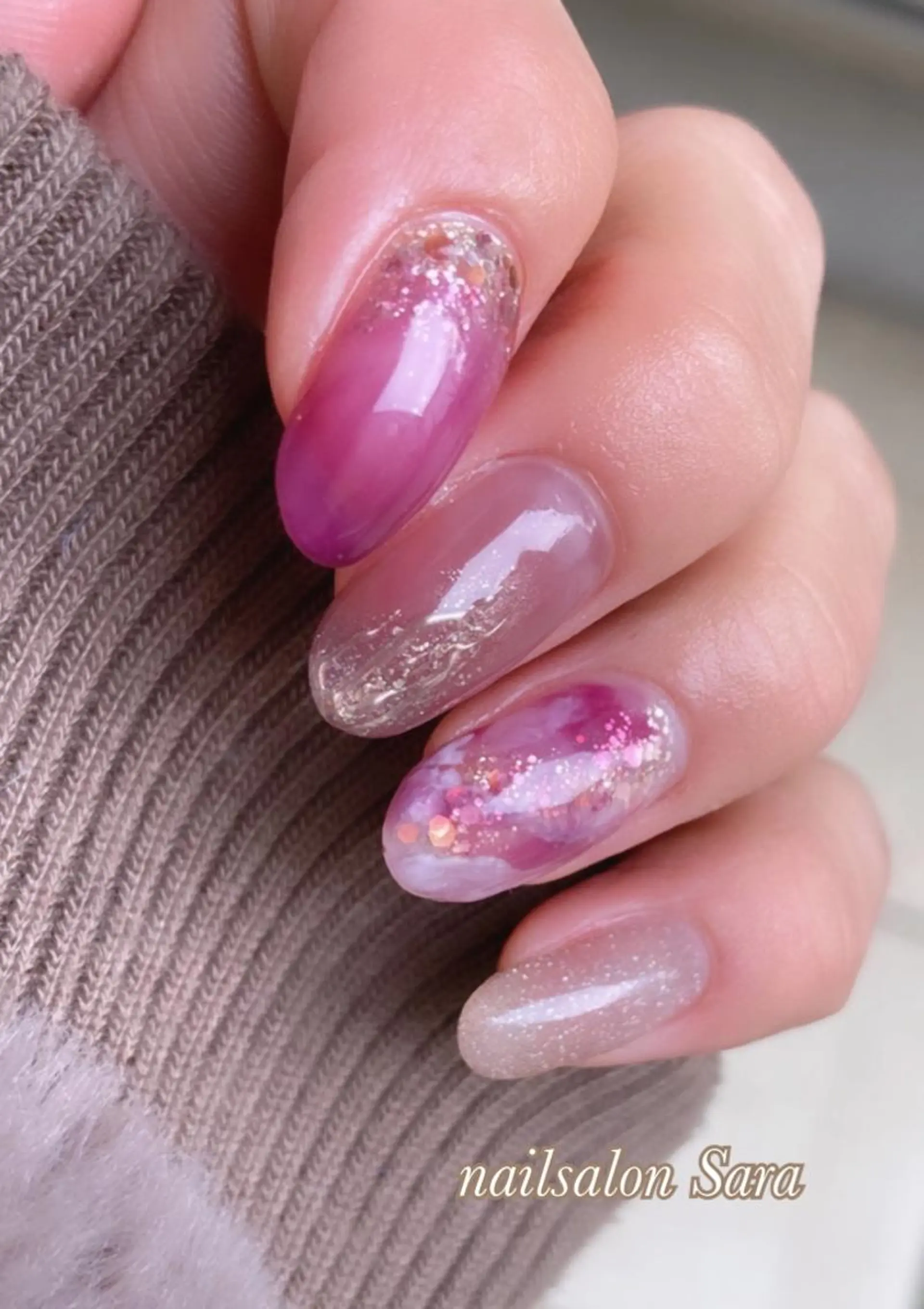 ネイル nailsalon Saraのネイルデザイン
