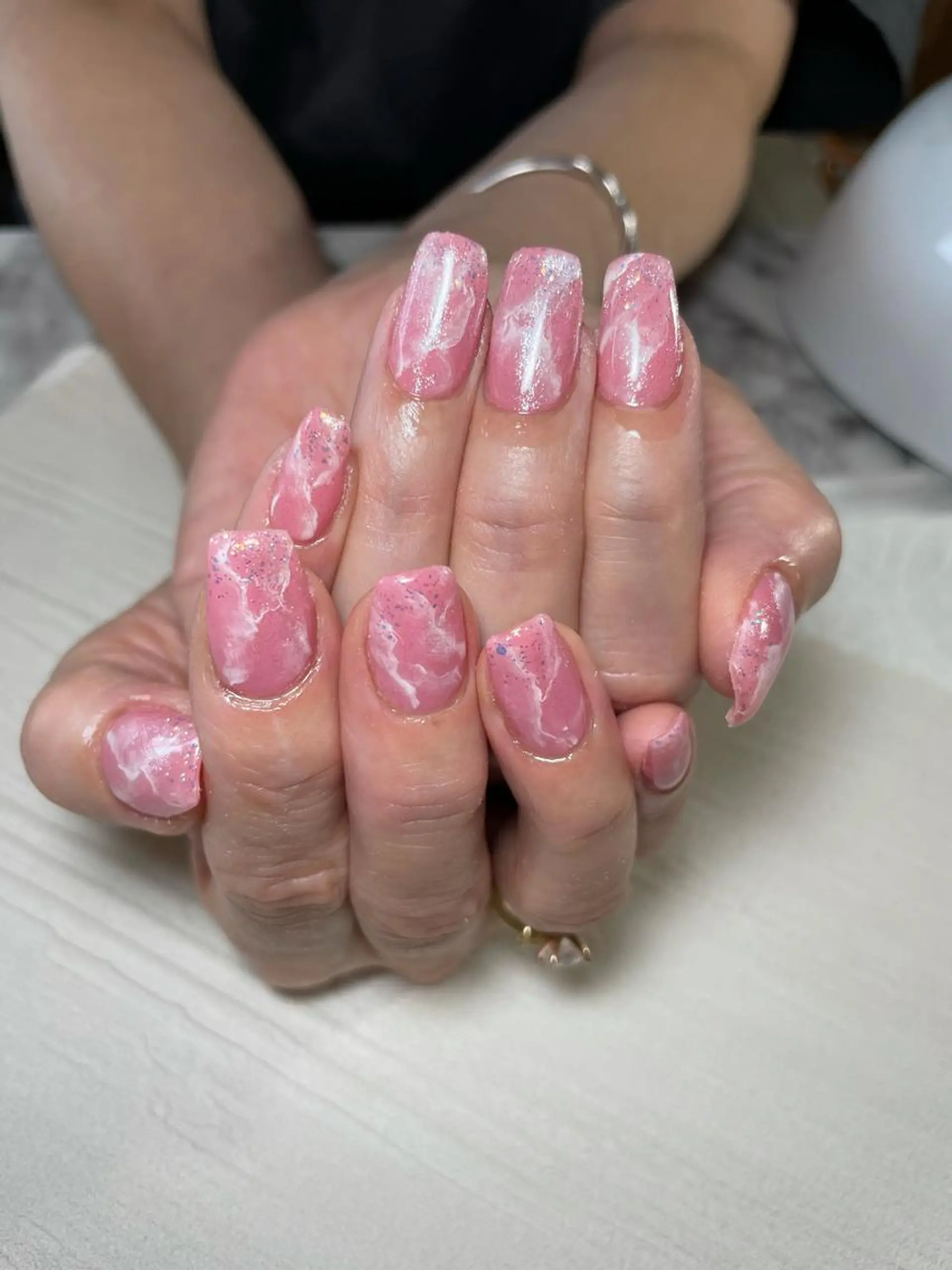 ネイル ハンドネイル 蓑原 佳央里のネイルデザイン