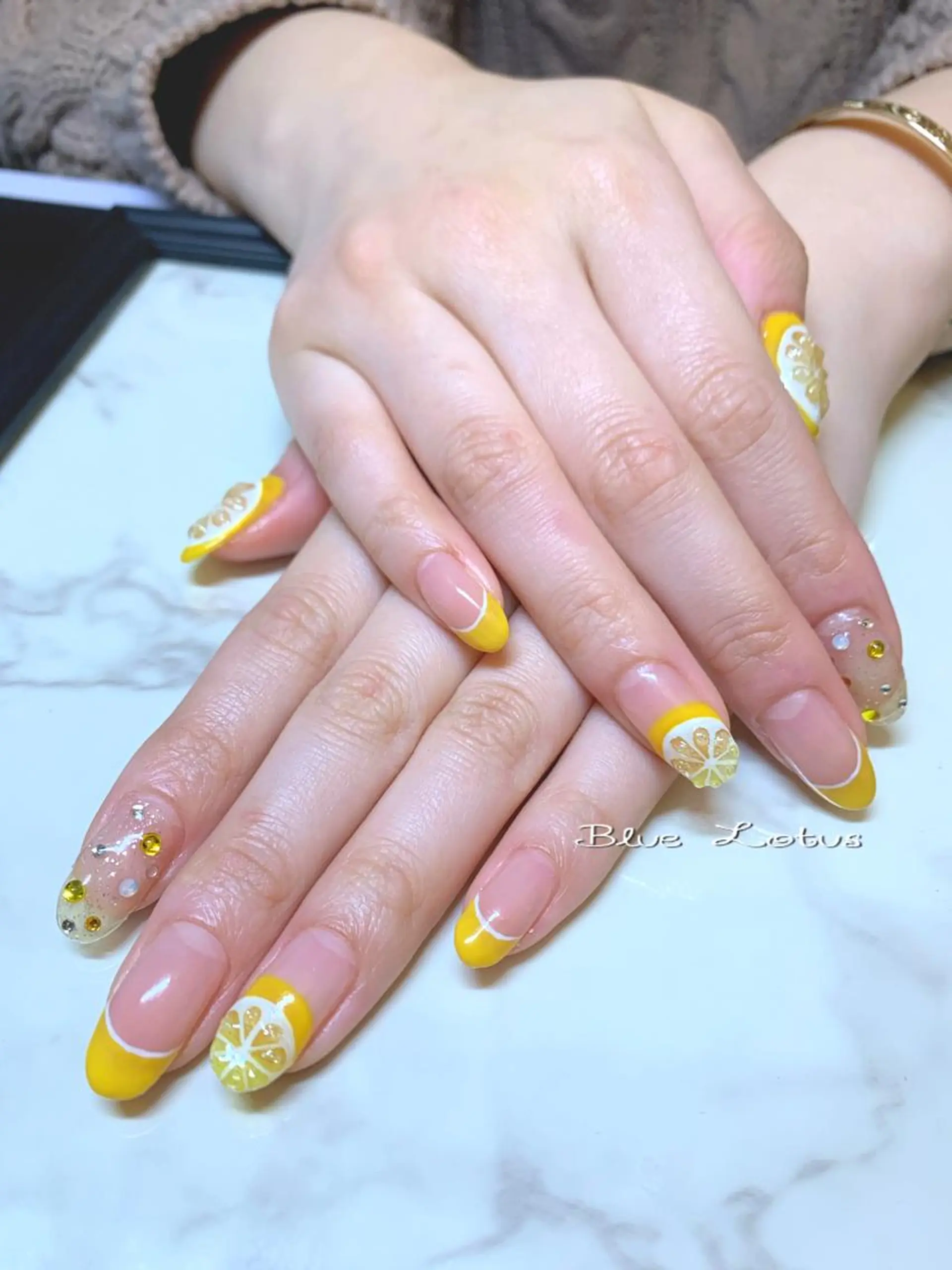 ネイル 三浦 藍のネイルデザイン