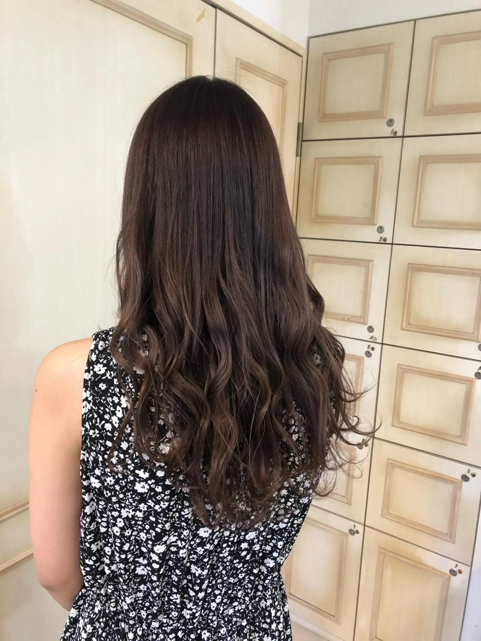 ロング カラー 透明感カラー 古山 結季🌙🖤のヘアスタイル