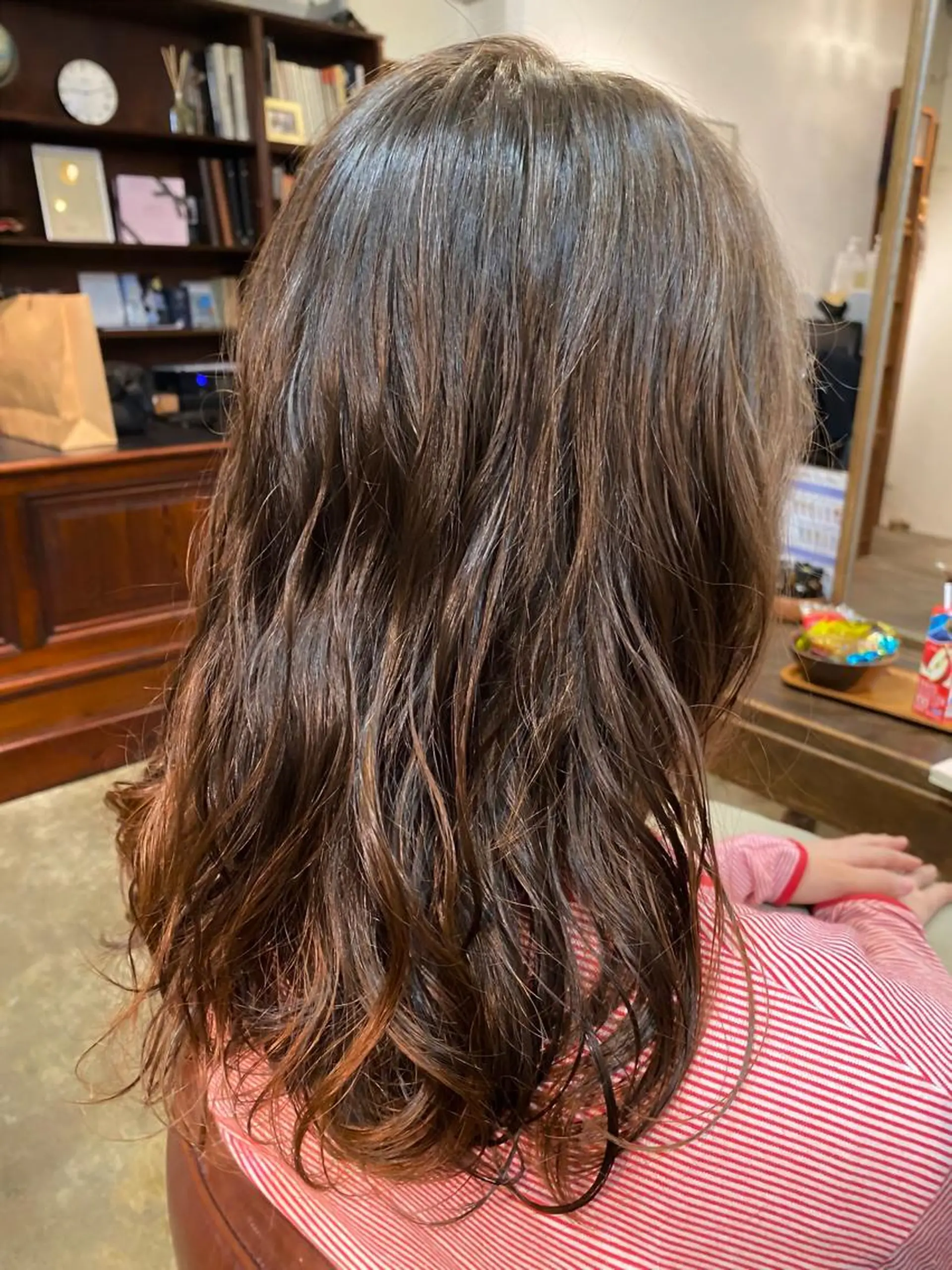 ロング パーマ 𓍲꙳yamada haruna⋆ 𓍱のヘアスタイル