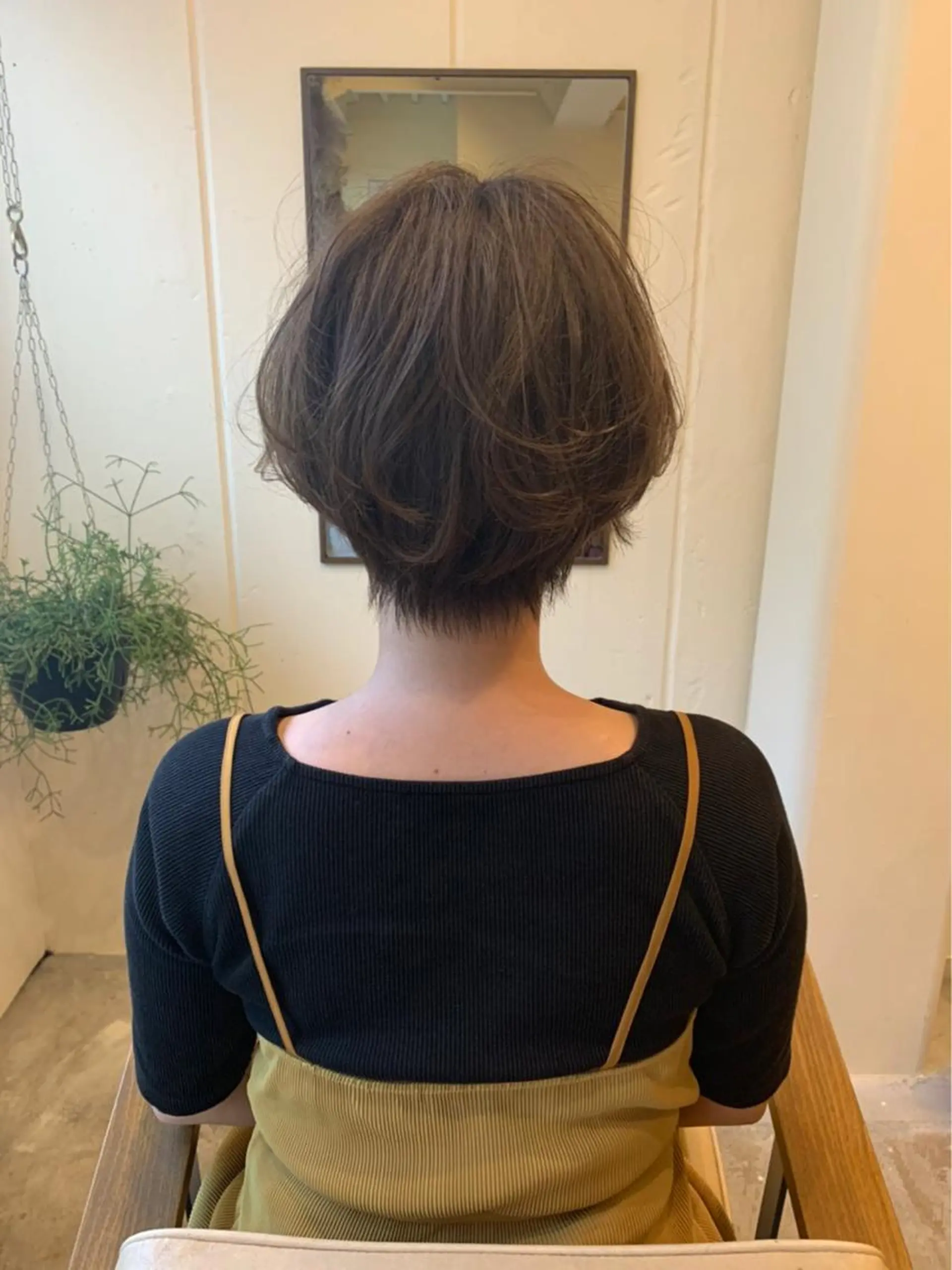 ショート 池上 佐穂理のヘアスタイル