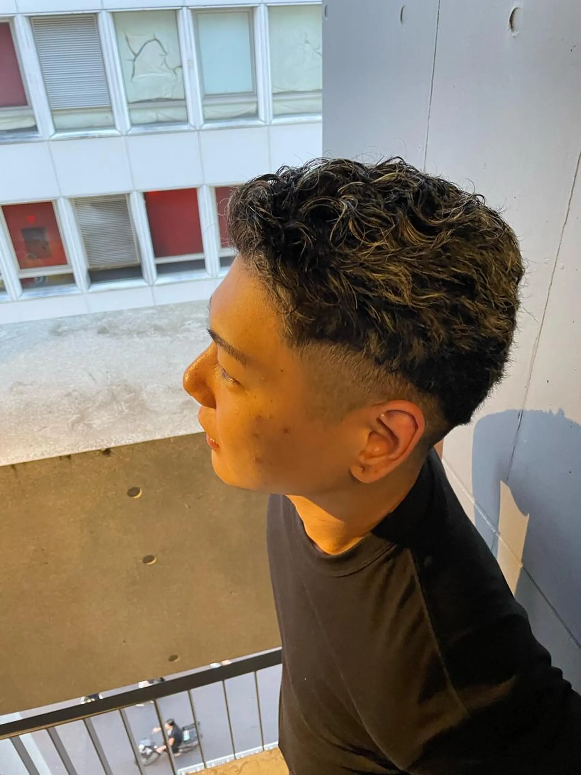 カラー パーマ PANOLA下北沢 中川夢菜のヘアスタイル