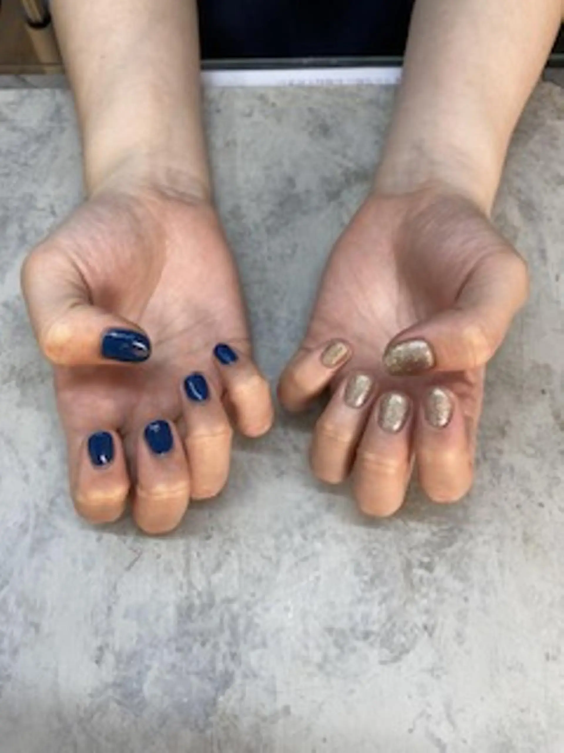 ネイル ワンカラーネイル シンプリーワン 渋谷店🕯️RINAのネイルデザイン