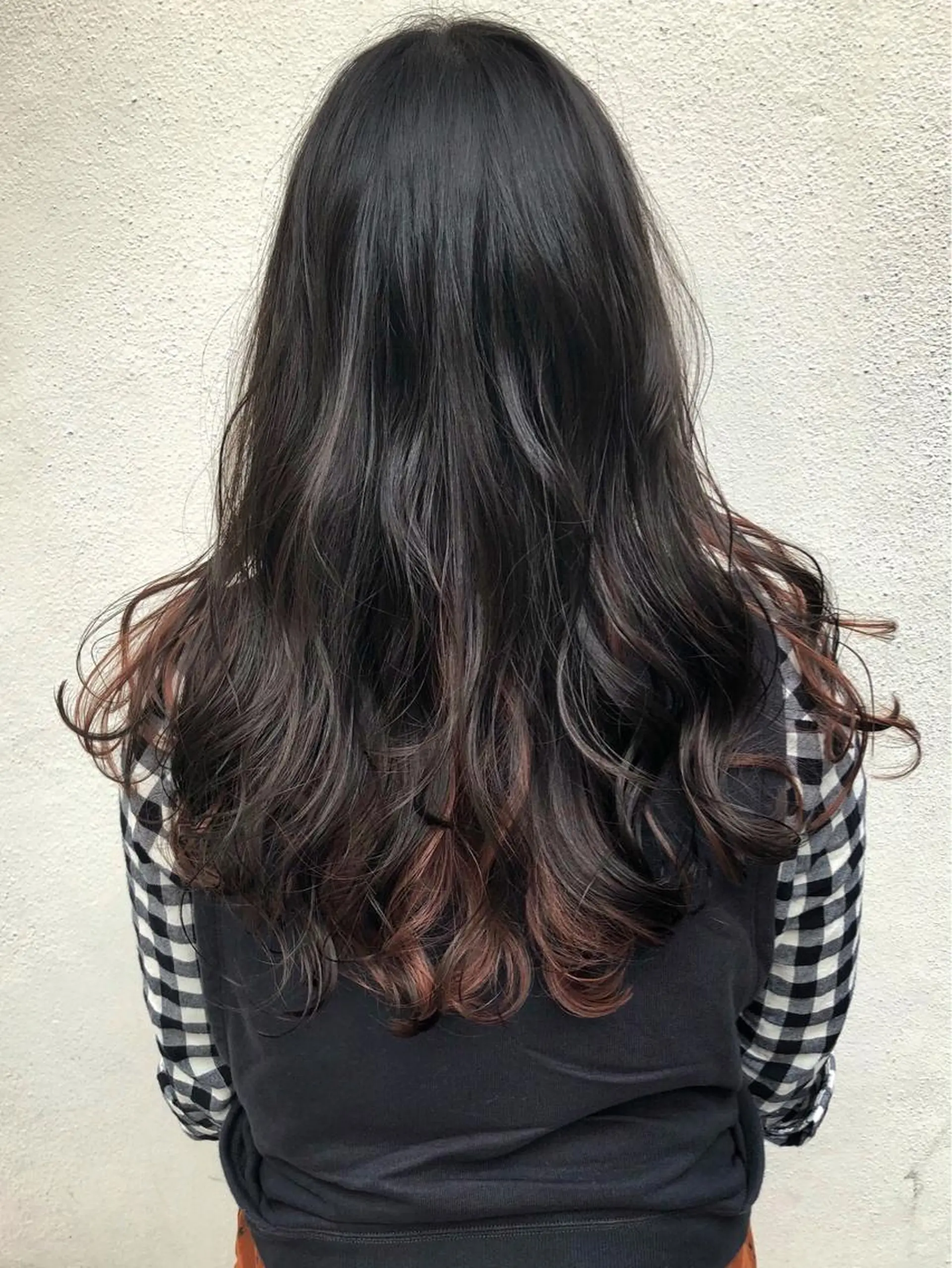 ロング カラー 髪質改善/艶髪 やまなかのヘアスタイル