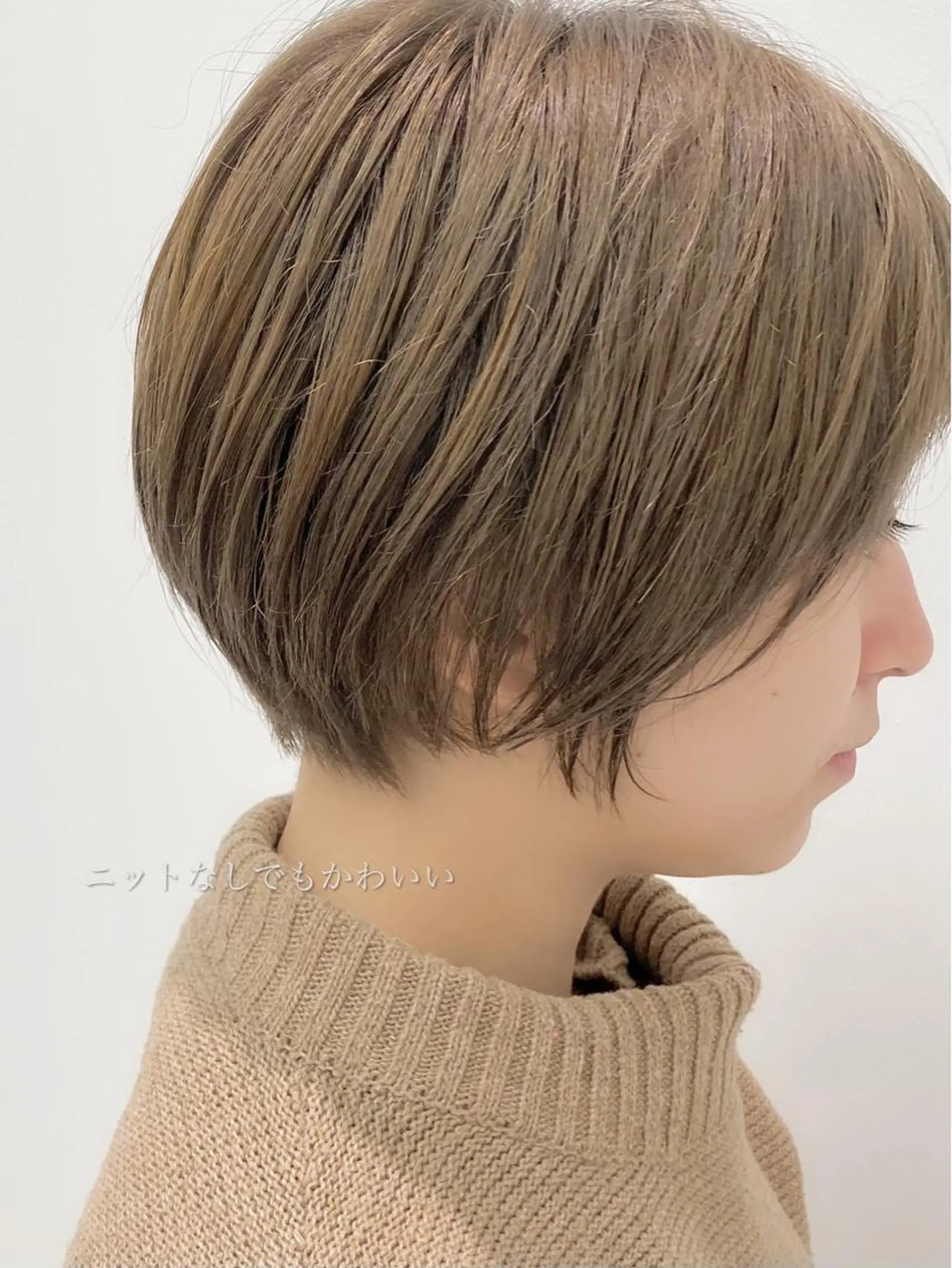 ショート カラー ヘアアレンジ 似合わせ専門美容師 なかじまのヘアスタイル