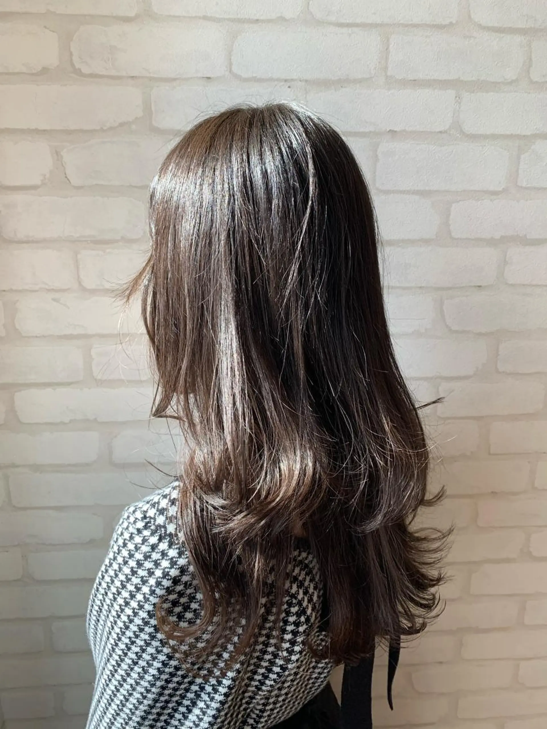 ロング ロング ウルフカット 秋葉 万柚子のヘアスタイル