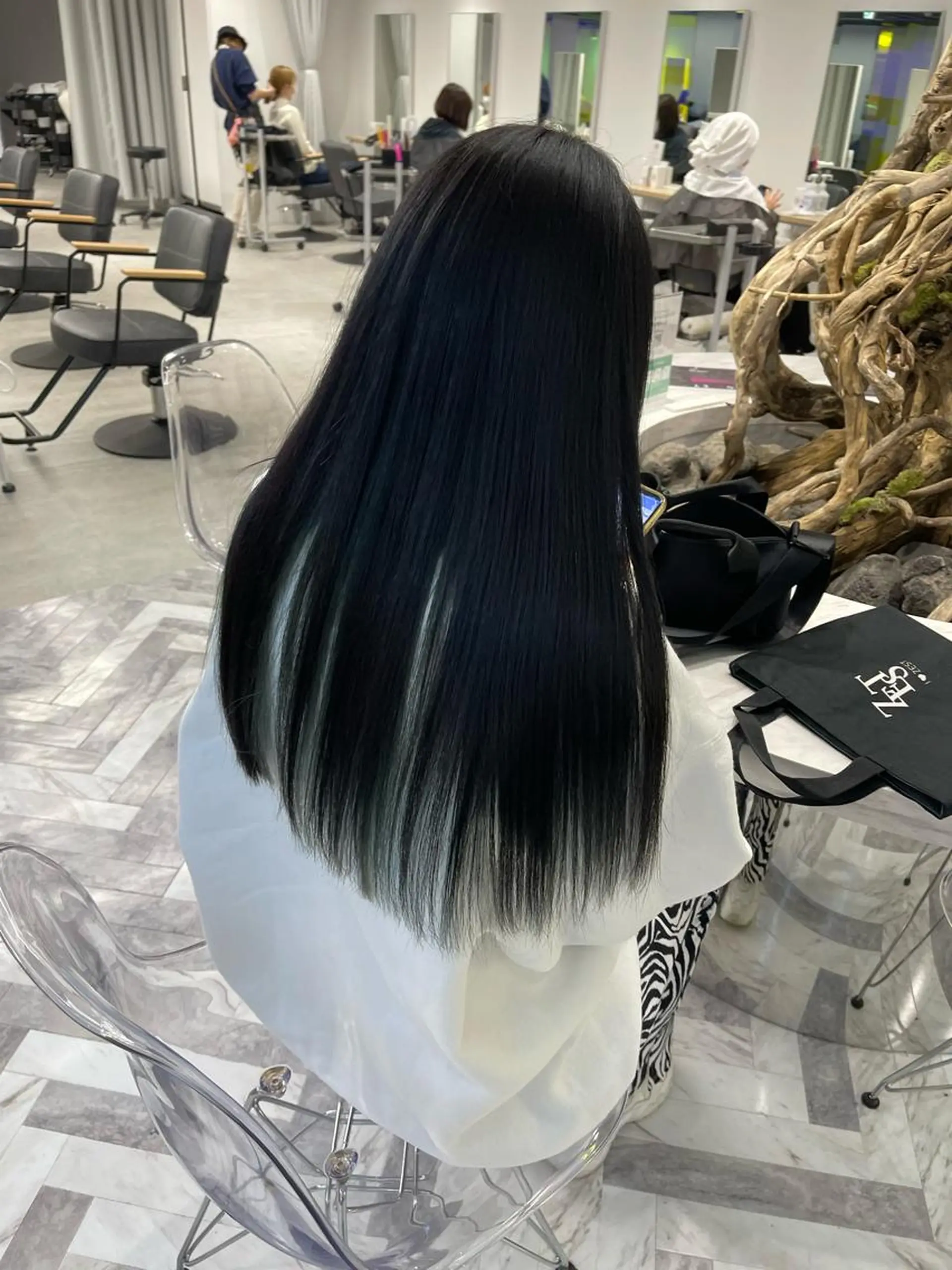 カラー ヘアカラー トリートメント ユナ🌙 nailのネイルデザイン