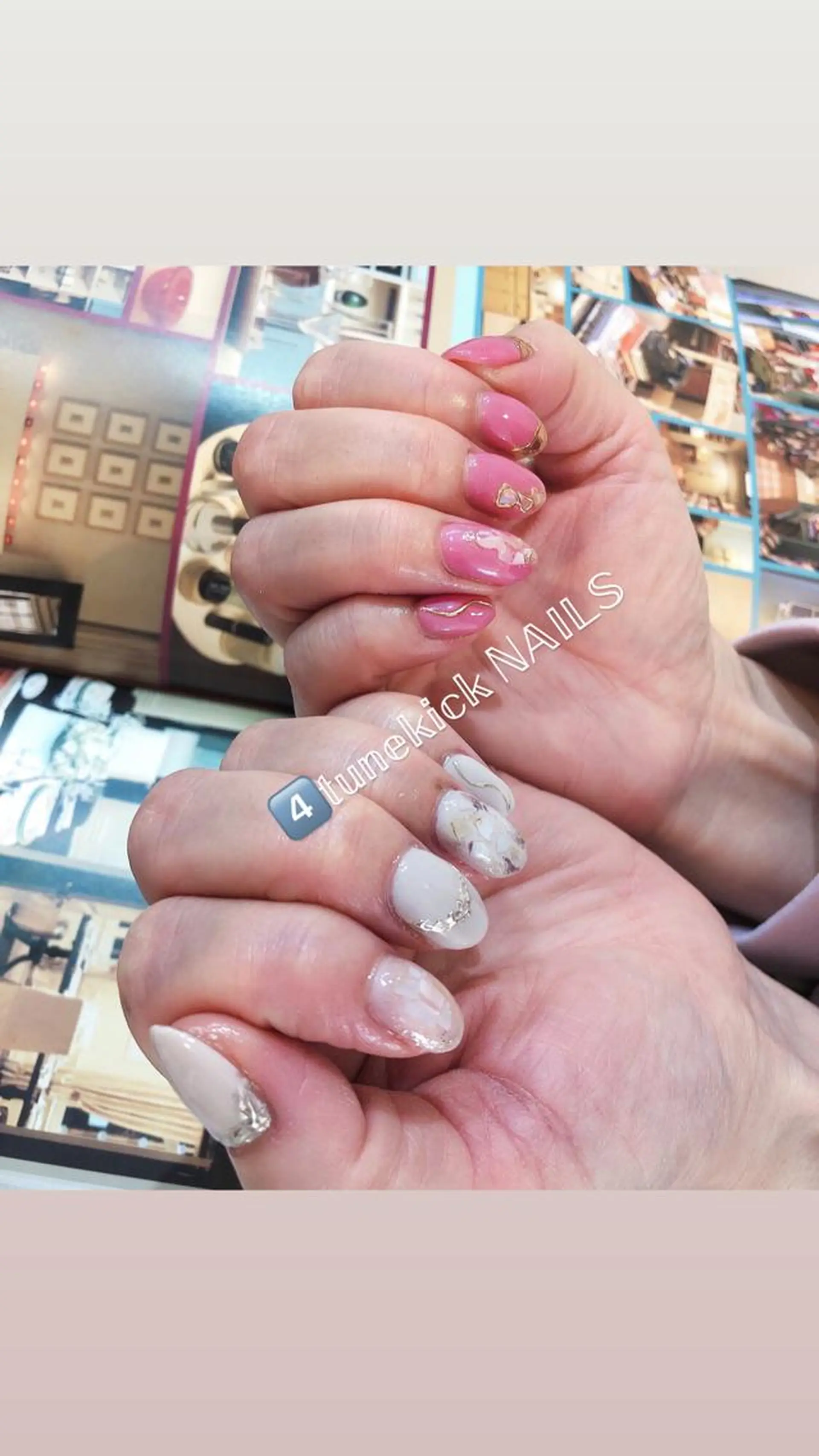 ネイル 4tunekick NAILS(フォーチュンキックネイルズ)所属・星野 淳子のネイルデザイン