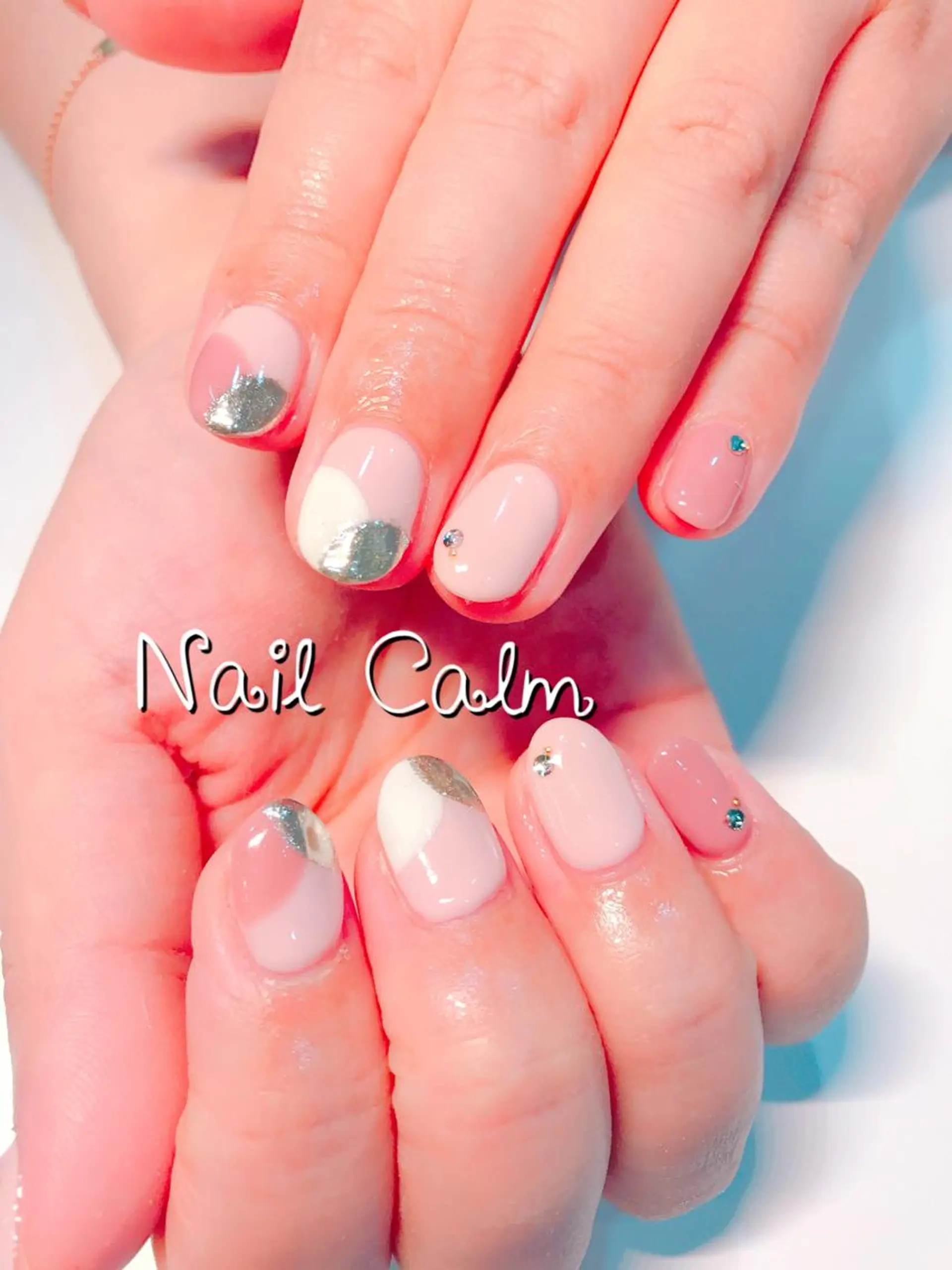 ネイル ハンドネイル プライベートサロン Calmのネイルデザイン