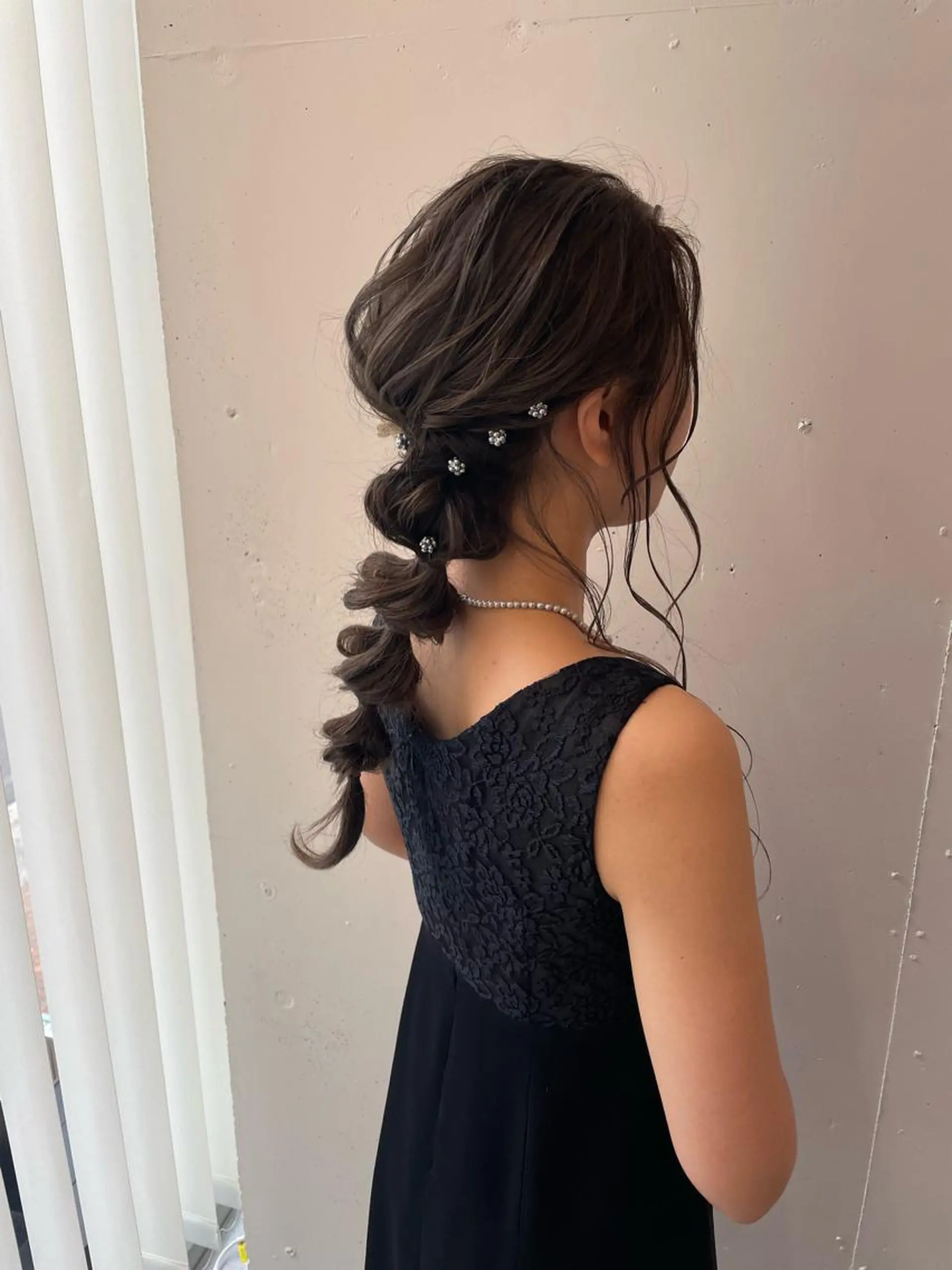 ロング ロング ヘアセット 久保田 千尋のヘアスタイル