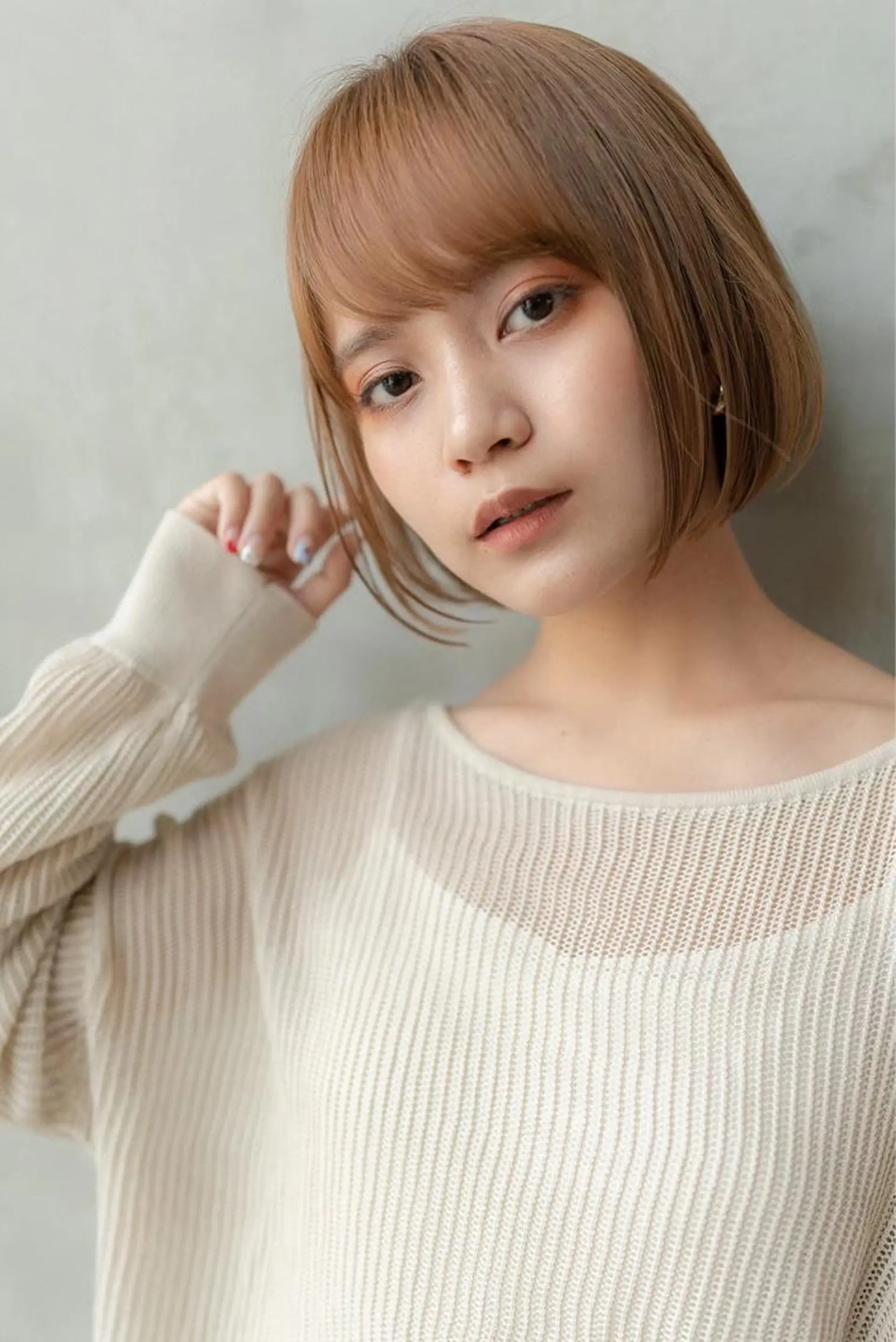 ショート 💘MICOTO藤沢 髪質改善ブリーチ💘のヘアスタイル