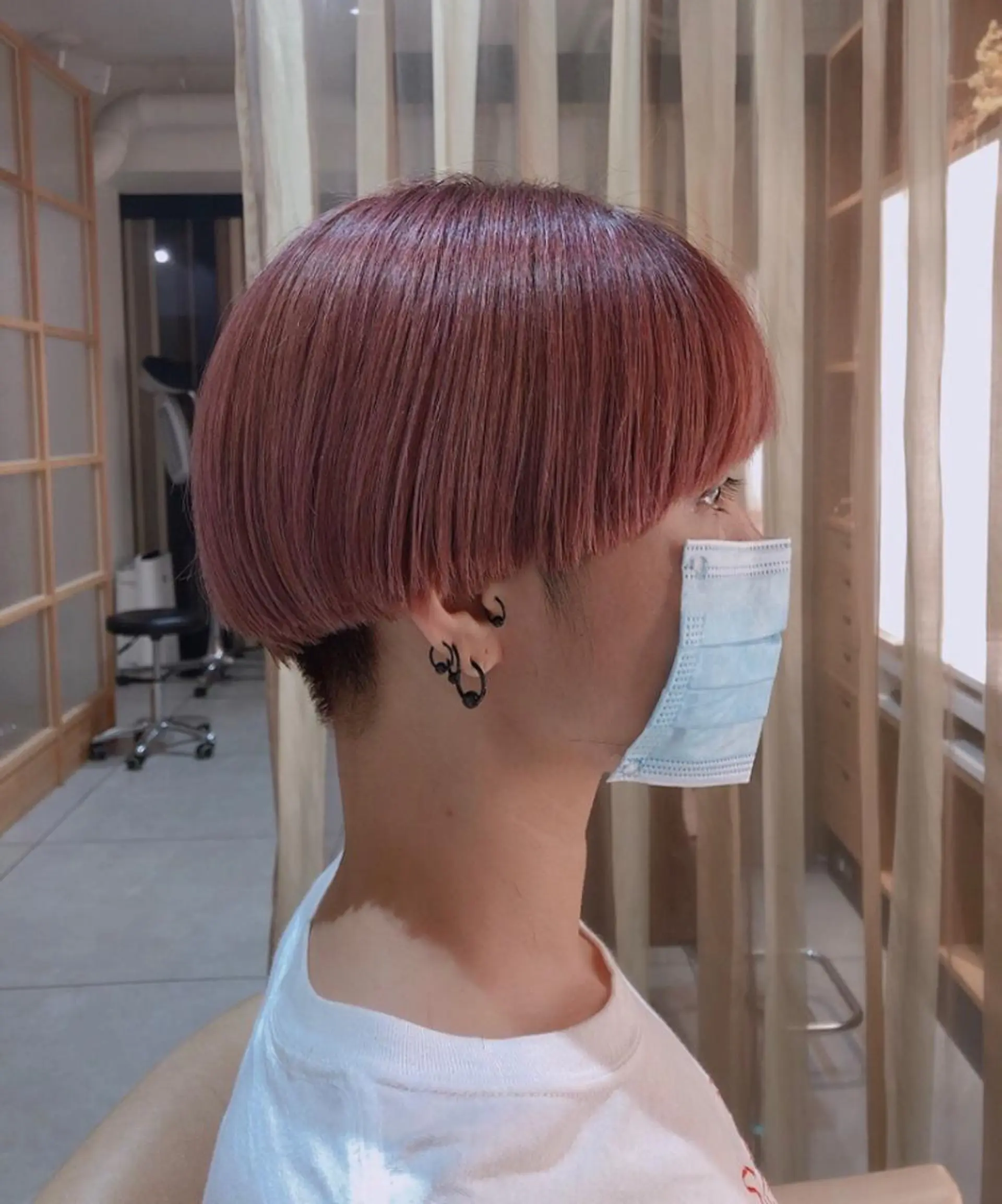 ショート カラー 髪質改善特化 谷口祐綺のヘアスタイル