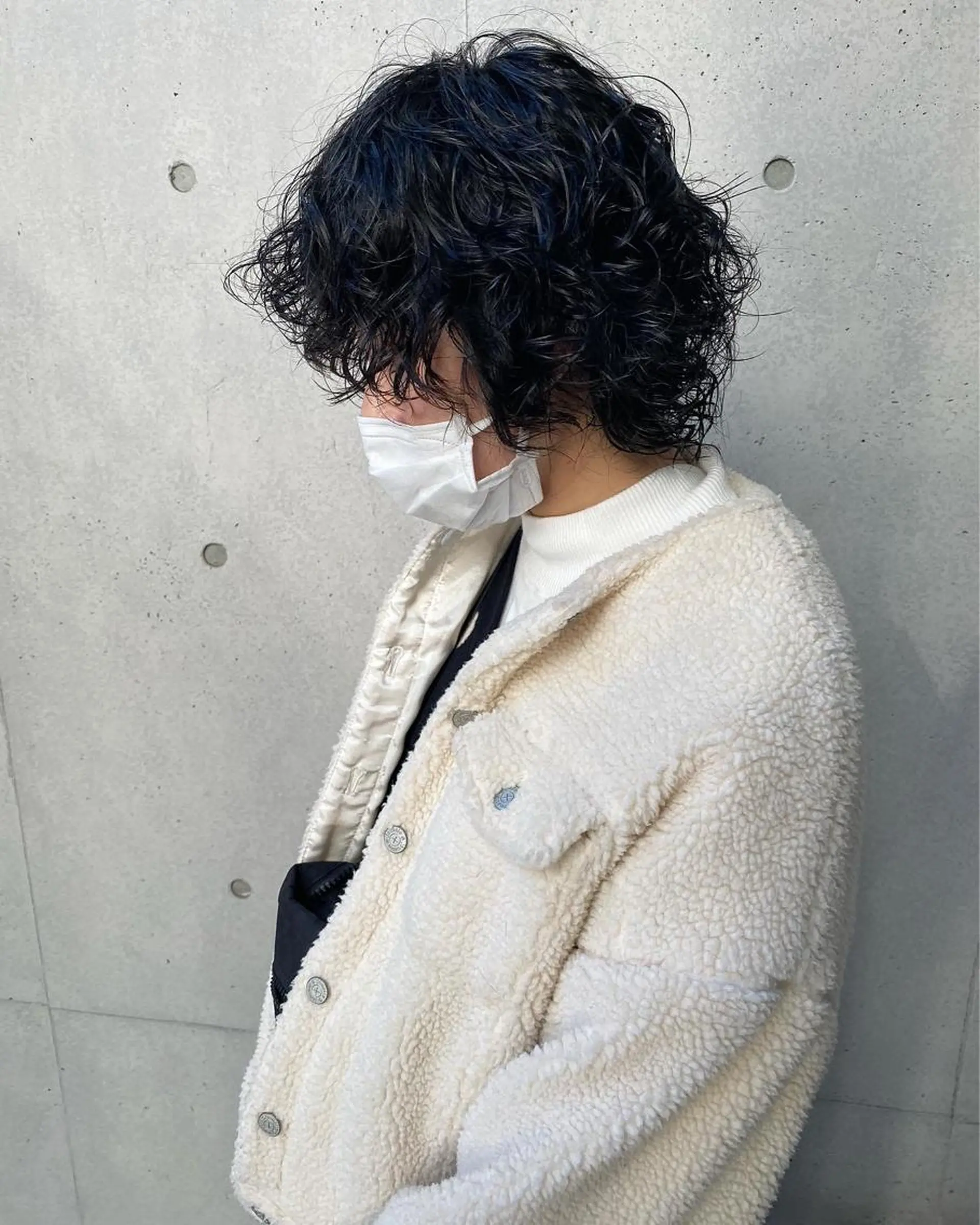 ショート パーマ 低ダメージパーマ ケアパーマ/武田明大のヘアスタイル