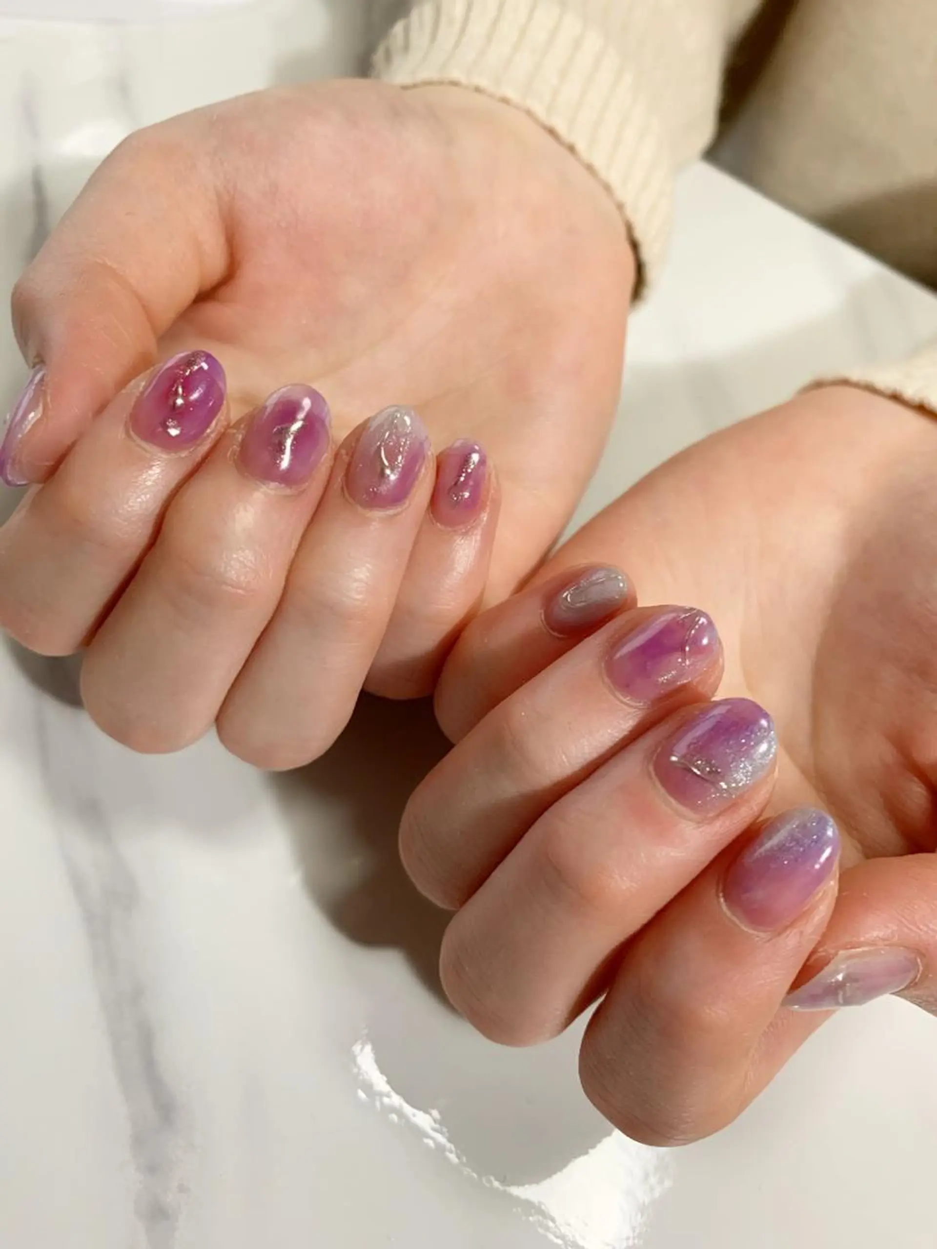 ネイル AZU nailのネイルデザイン