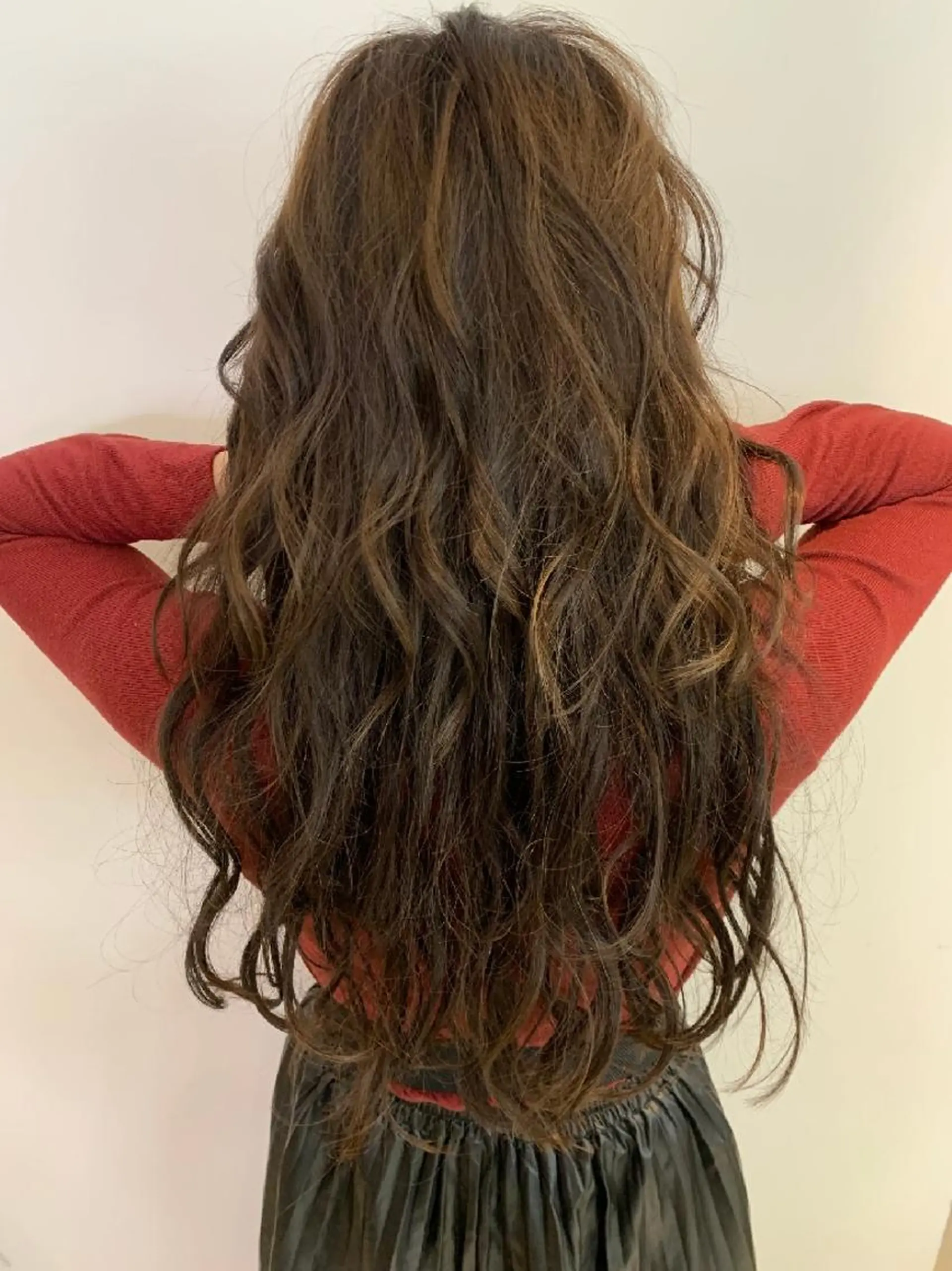 カラー ロング Culumi クルミ 松井照雄/梅田茶屋町のヘアスタイル