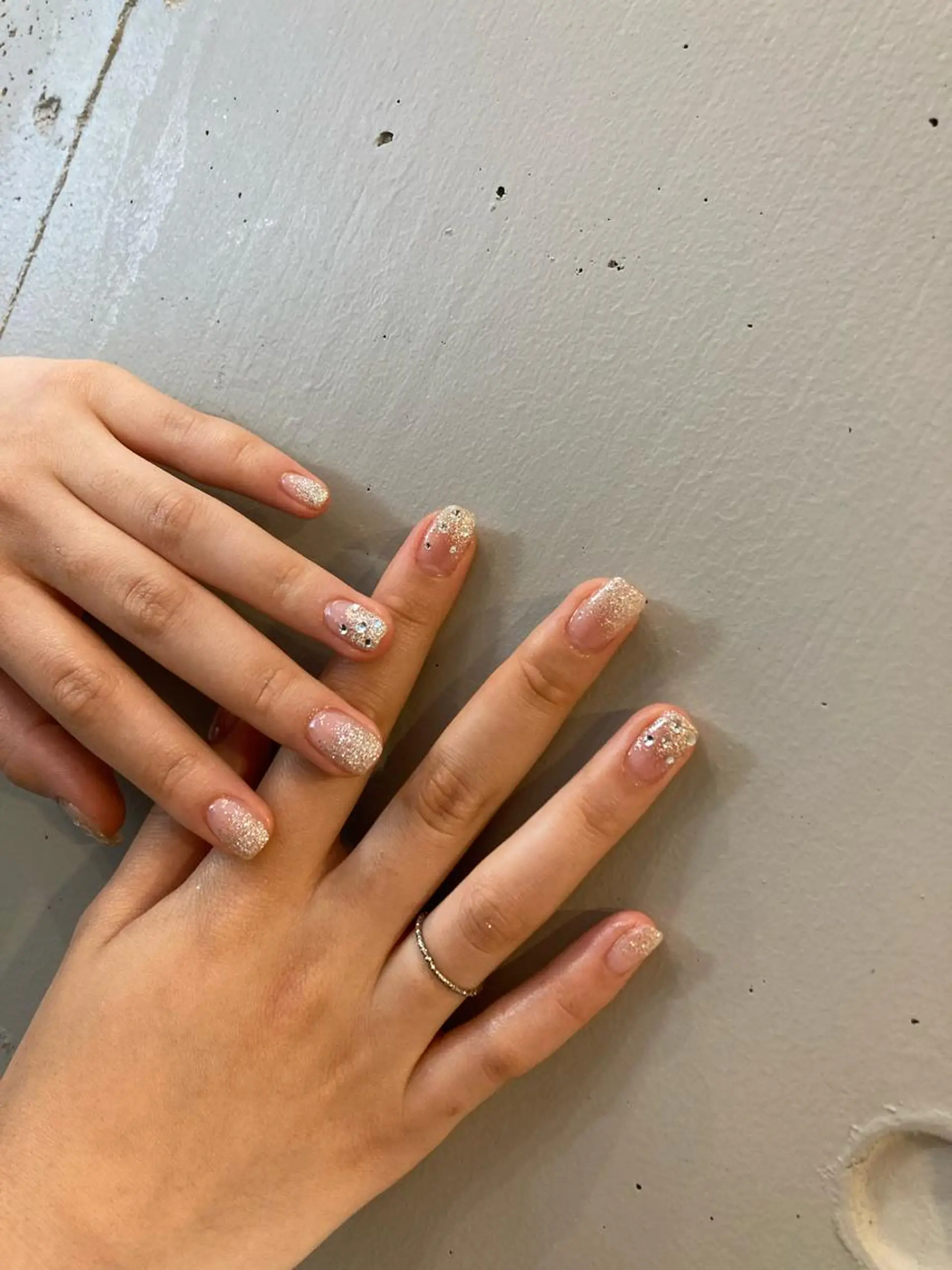 ミディアム ネイル ハンドネイル Niconail ☆ 仙川/ Aiのネイルデザイン