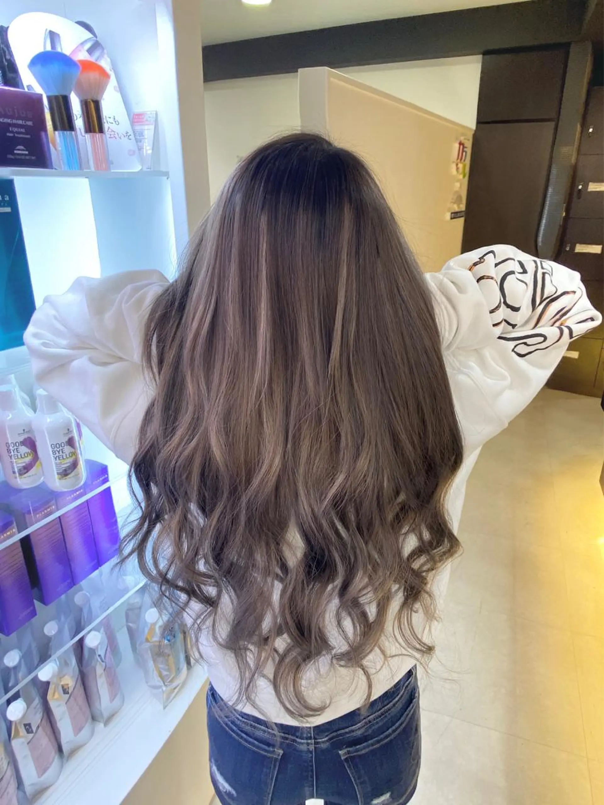 ロング Caracore なんば店のヘアスタイル