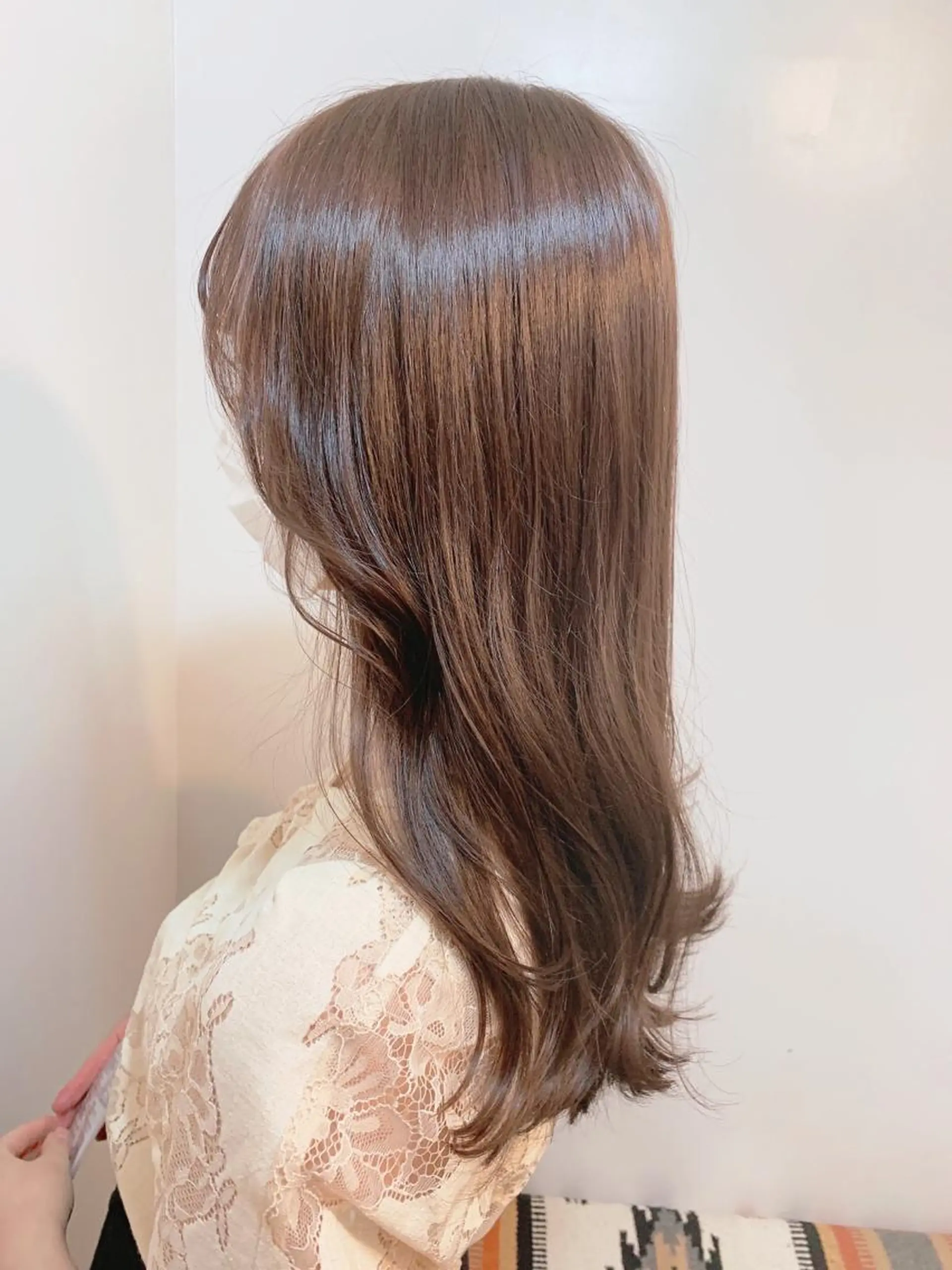 ロング カラー natsu fujinoのヘアスタイル