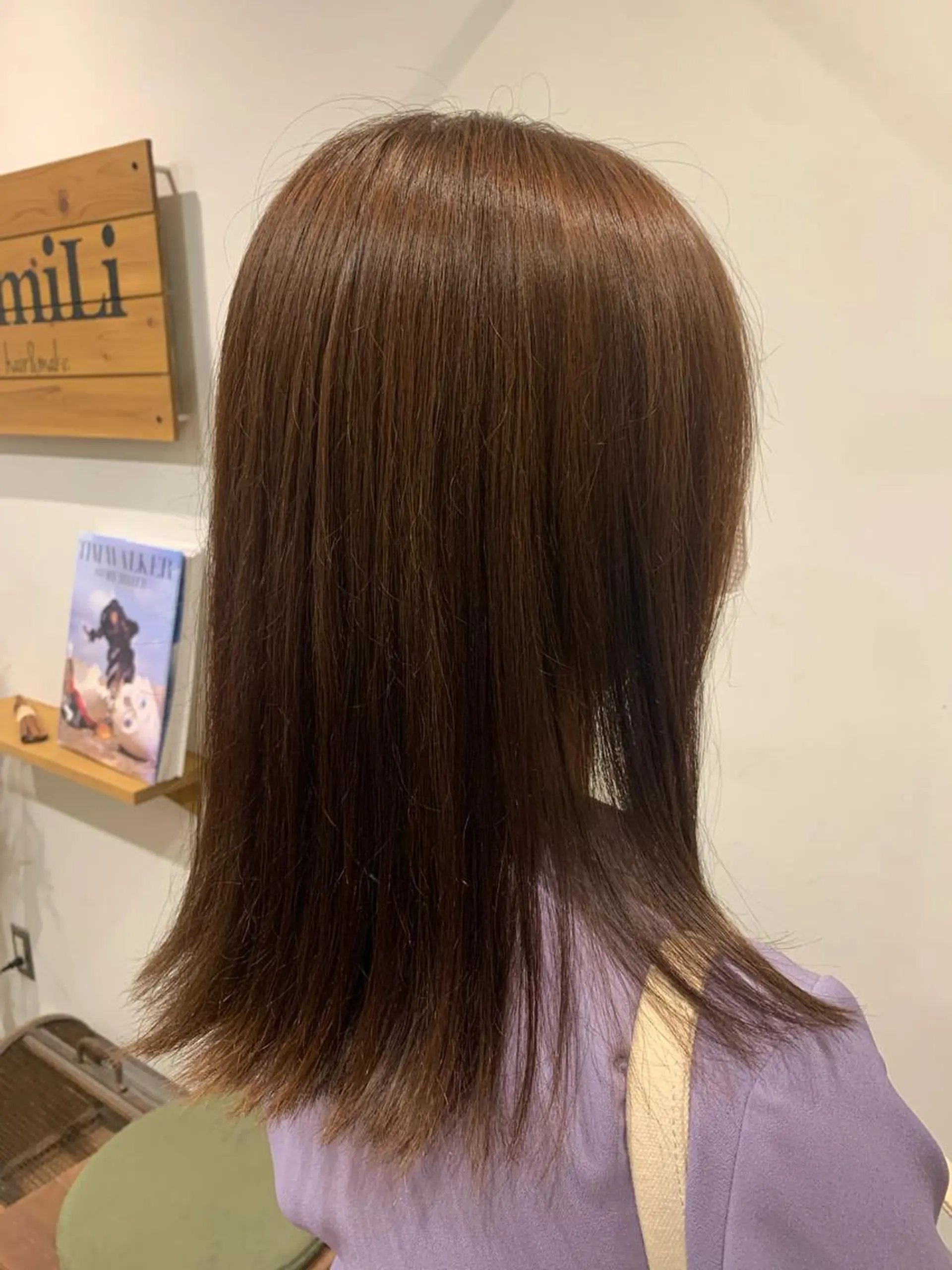 セミロング rimi/ショート /透明感カラーのヘアスタイル