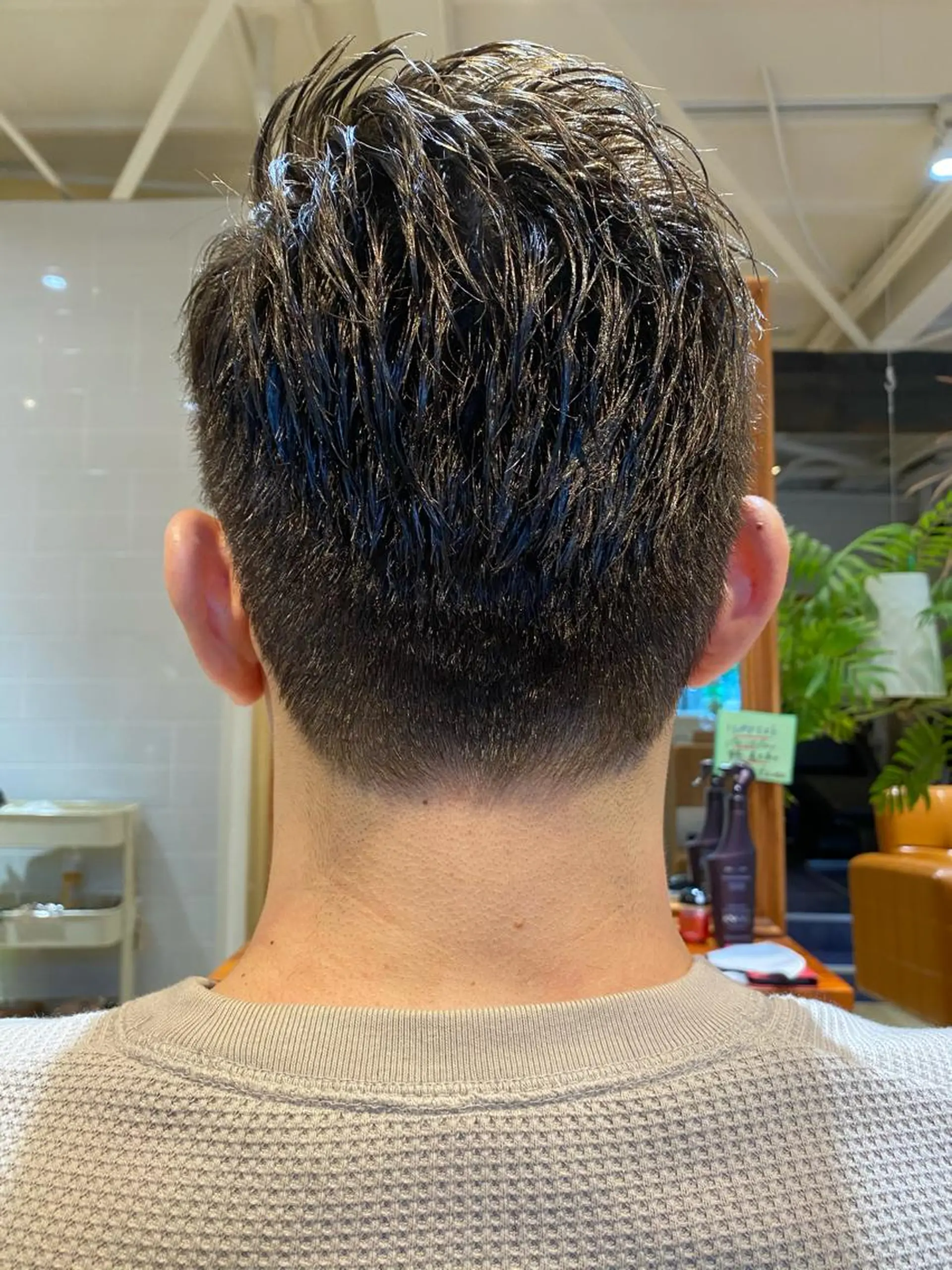 メンズ 艶美髪マスター 店長✂︎YUKKEのヘアスタイル