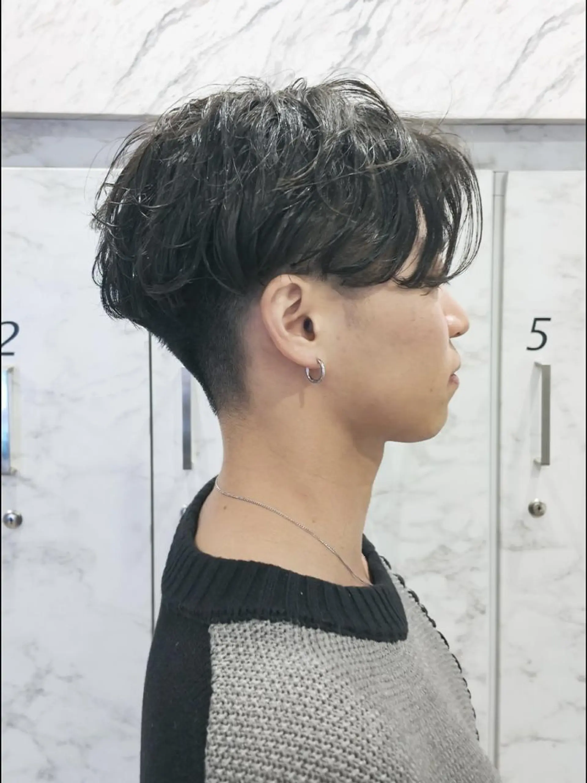 メンズ アイブロウ 菅原流星🌟カット/ メンズ/メンズパーマのヘアスタイル