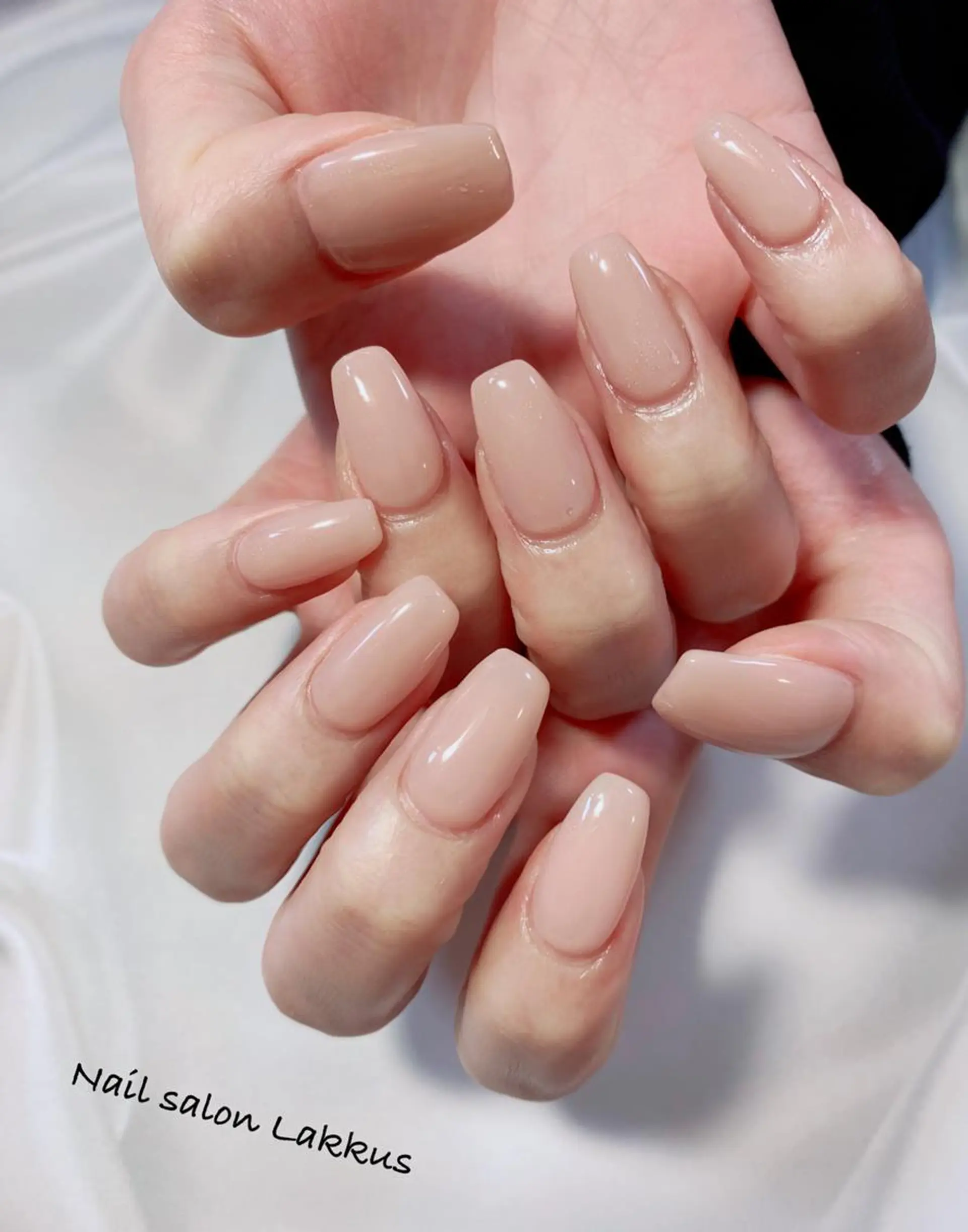 ネイル ワンカラーネイル Lakkus T－CHIのネイルデザイン