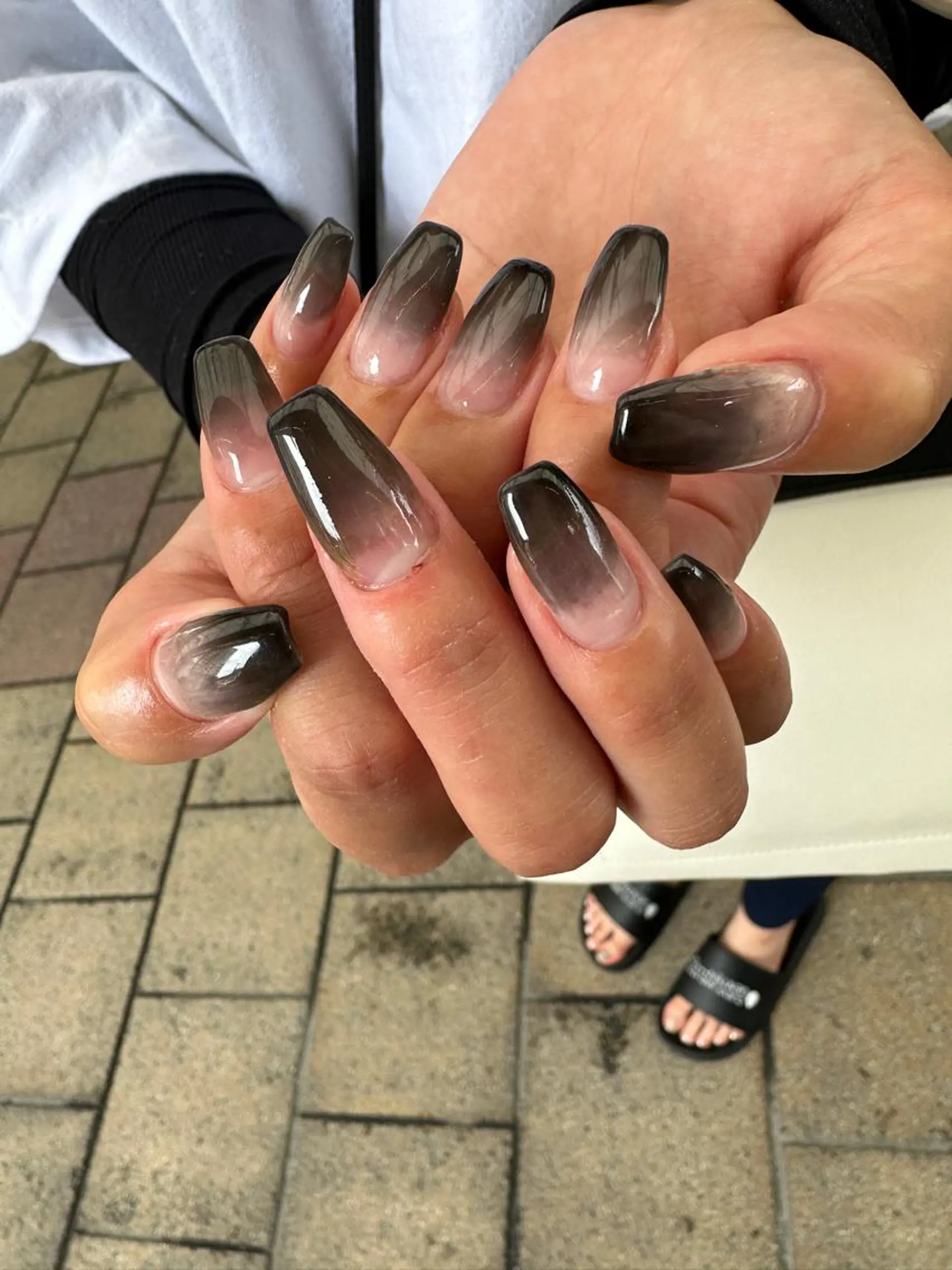 ネイル ハンドネイル フットネイル nailsalon ∞ ﾐｶﾅﾙ ∞のネイルデザイン