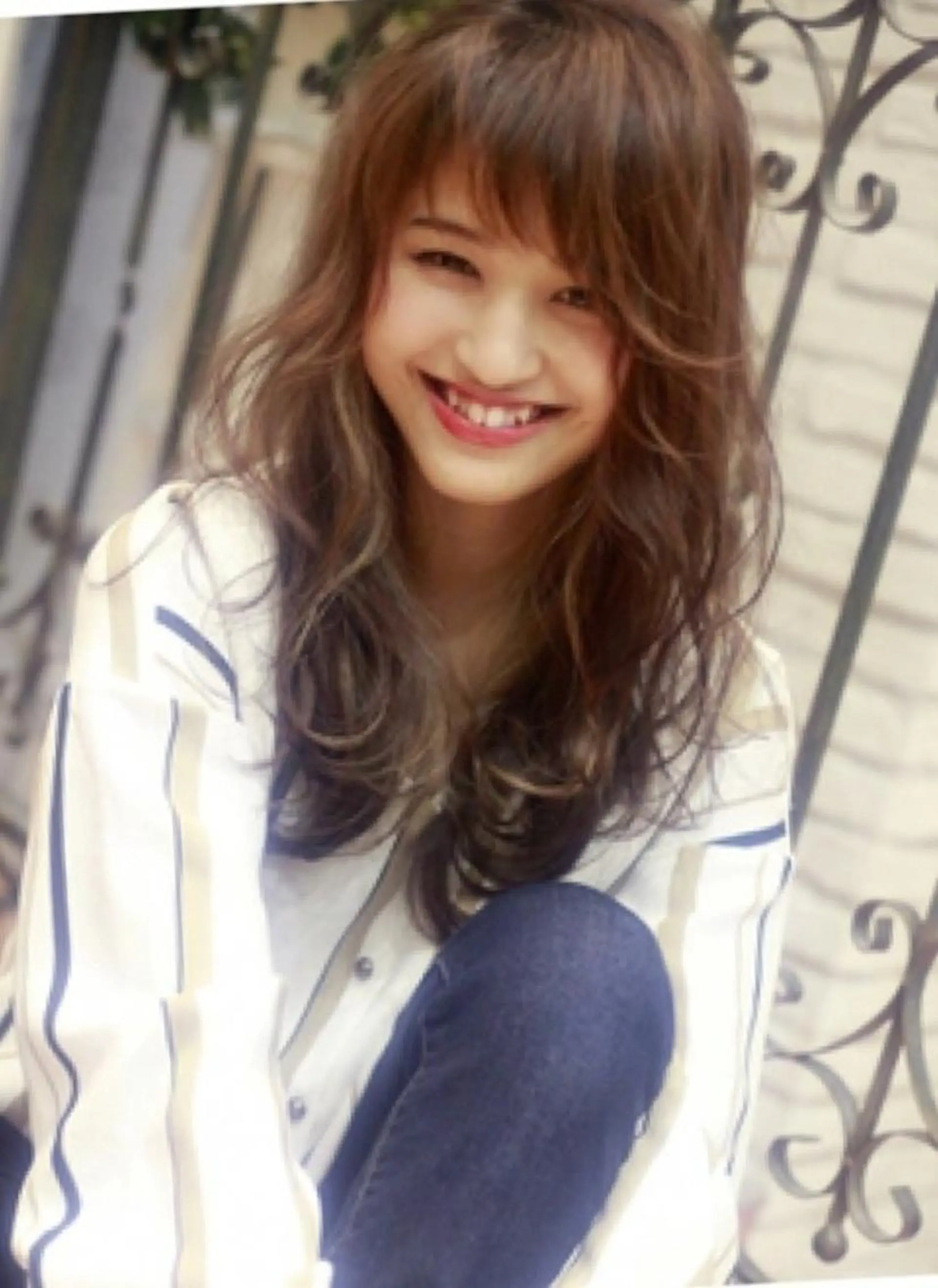 ロング 🇰🇷韓国風艶髪✨ 髪質改善 倉岡しおんのヘアスタイル