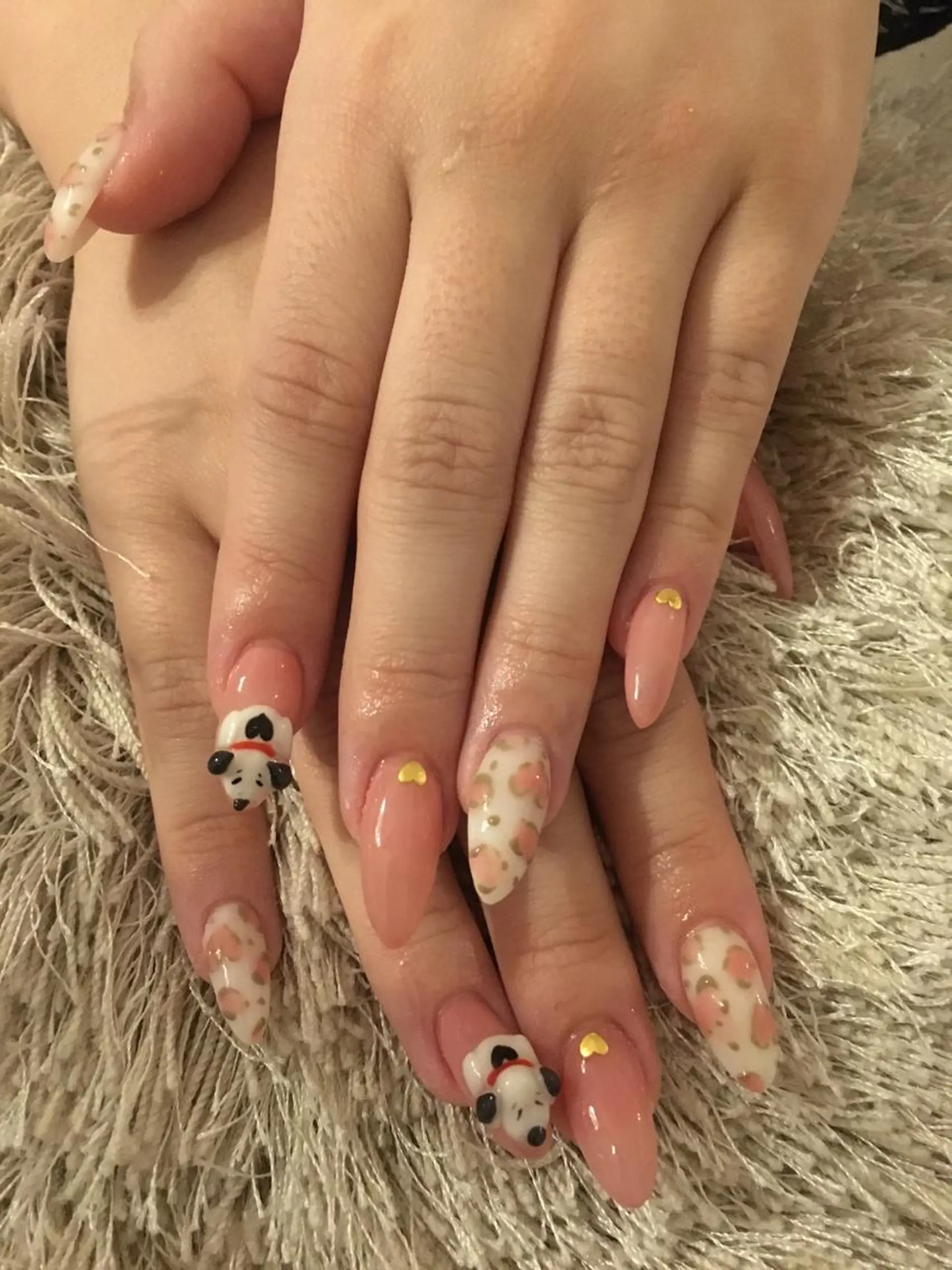 ネイル 星 亜也加のネイルデザイン