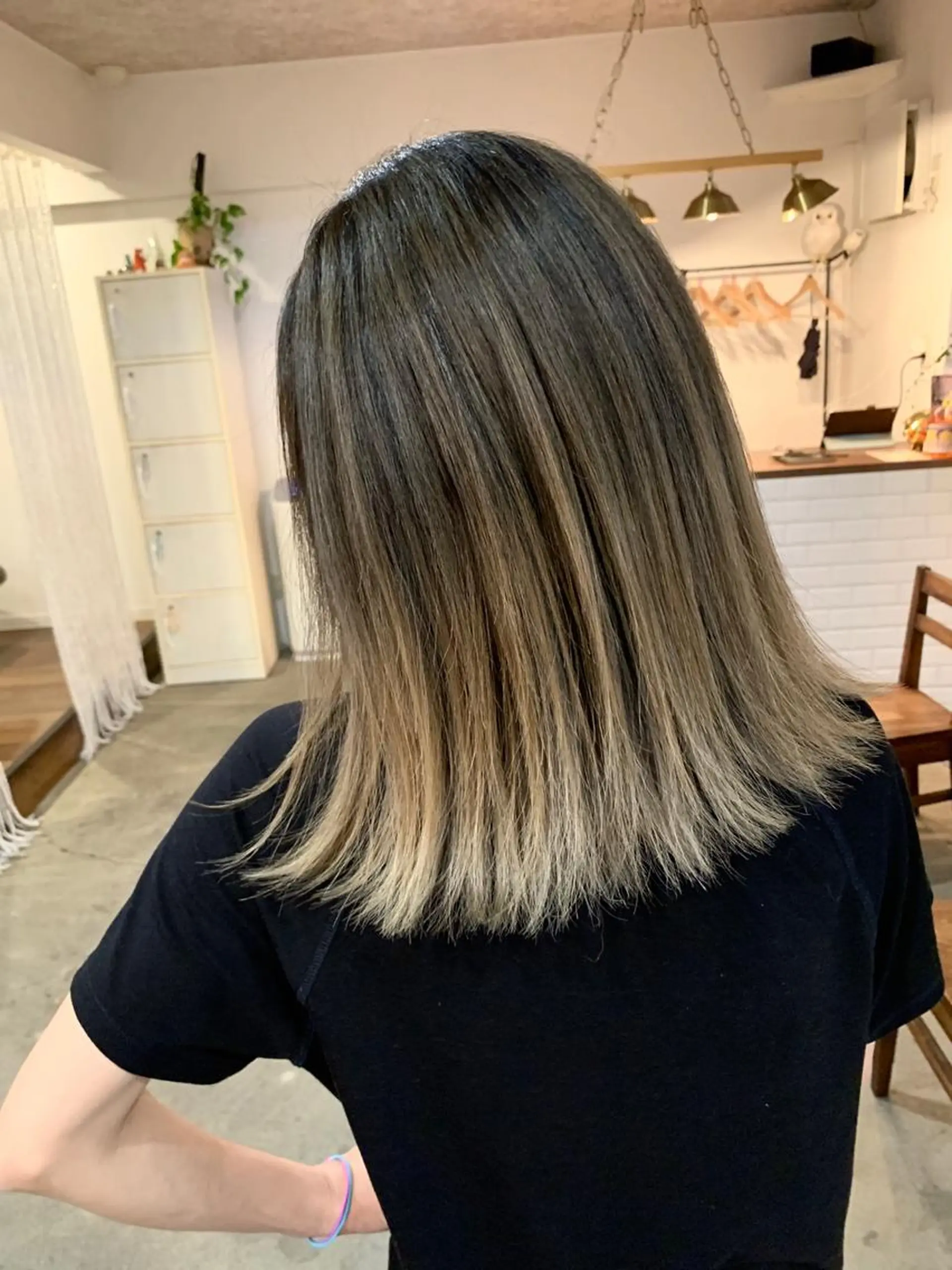 ミディアム yoshihara yuukiのヘアスタイル