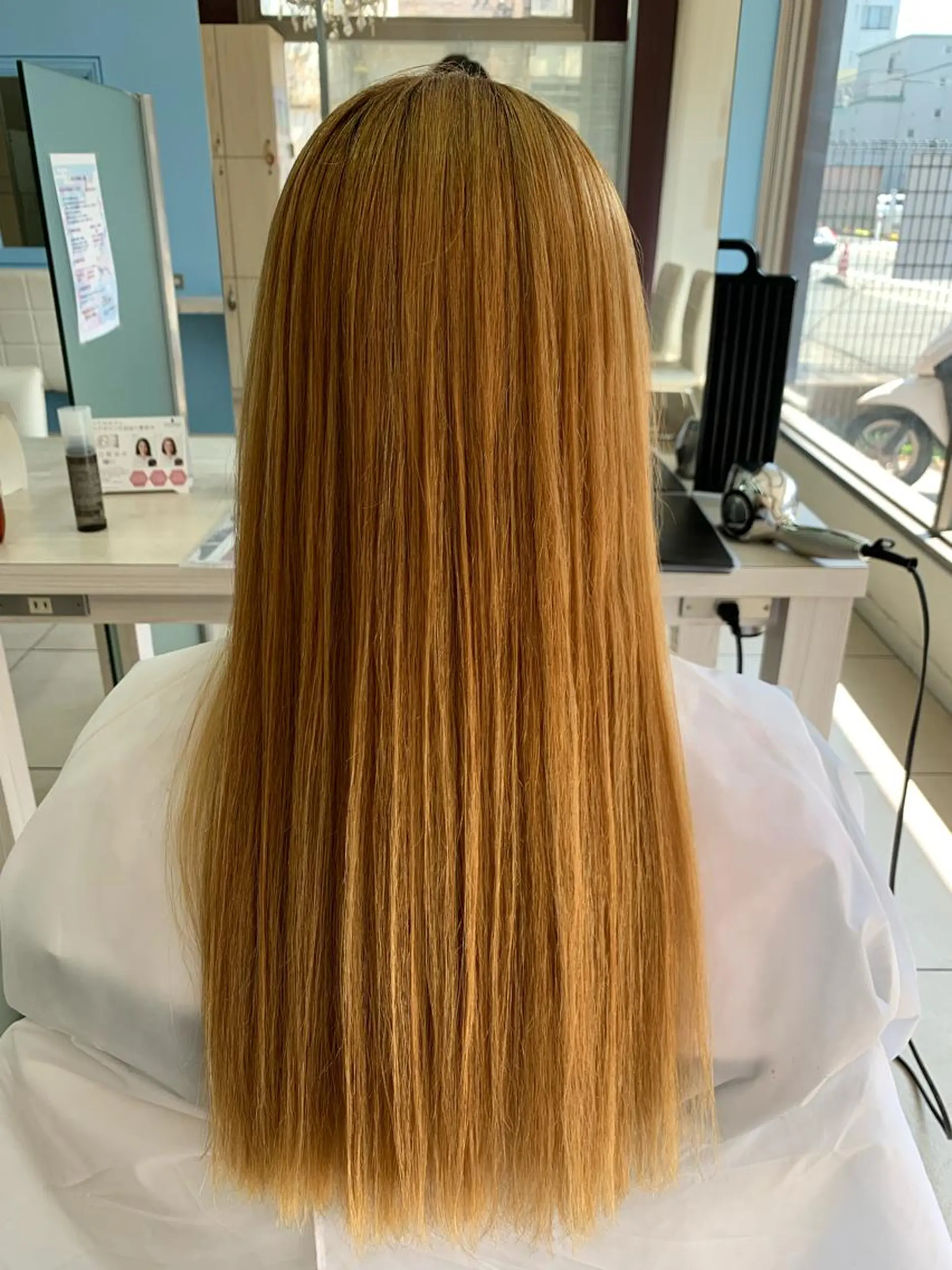 ロング 朝ラク縮毛矯正 kiryuのヘアスタイル