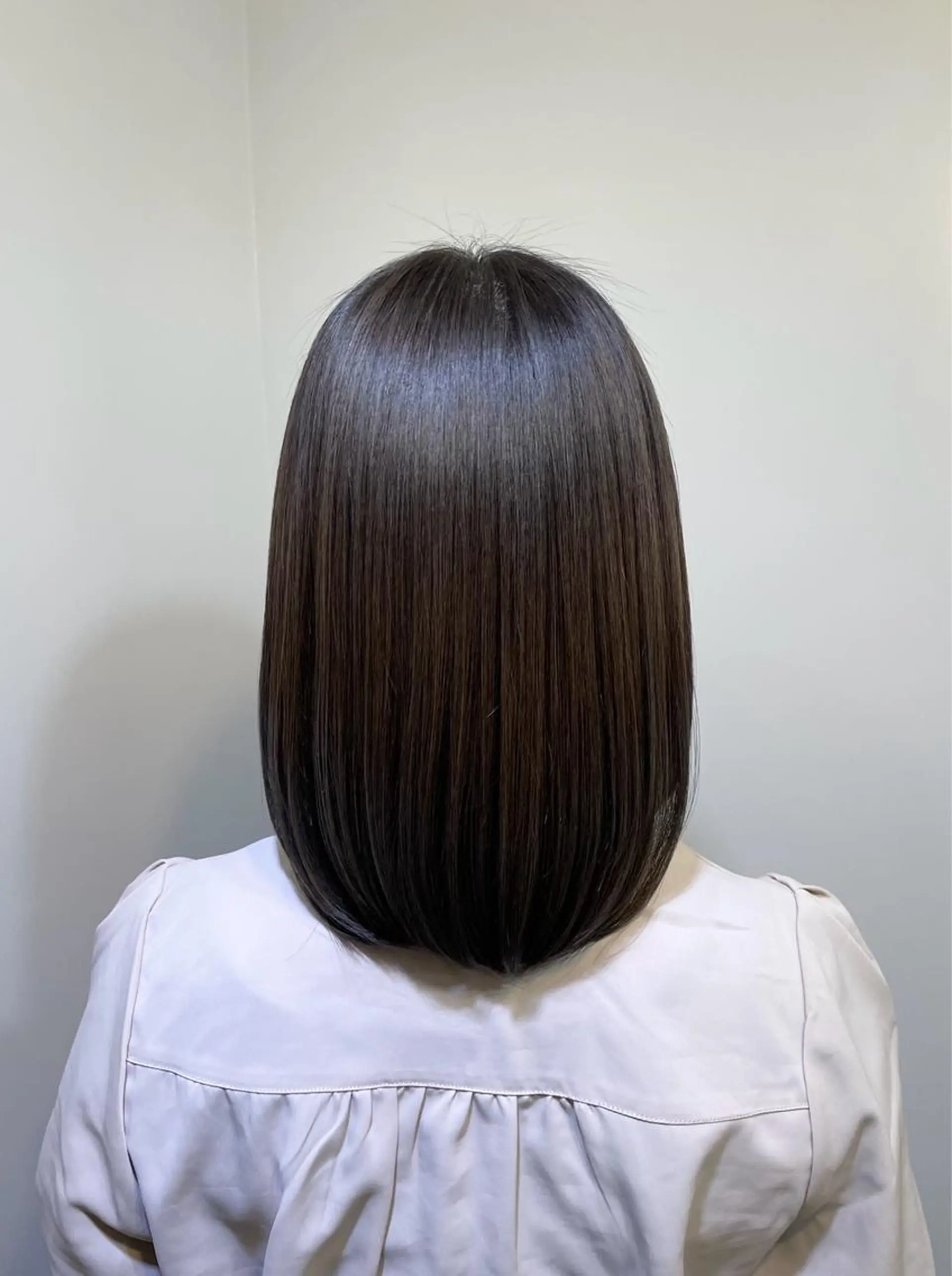 ミディアム カラー ヘアカラー トリートメント ブリーチ毛対応酸性 ストレート🌈サキのヘアスタイル