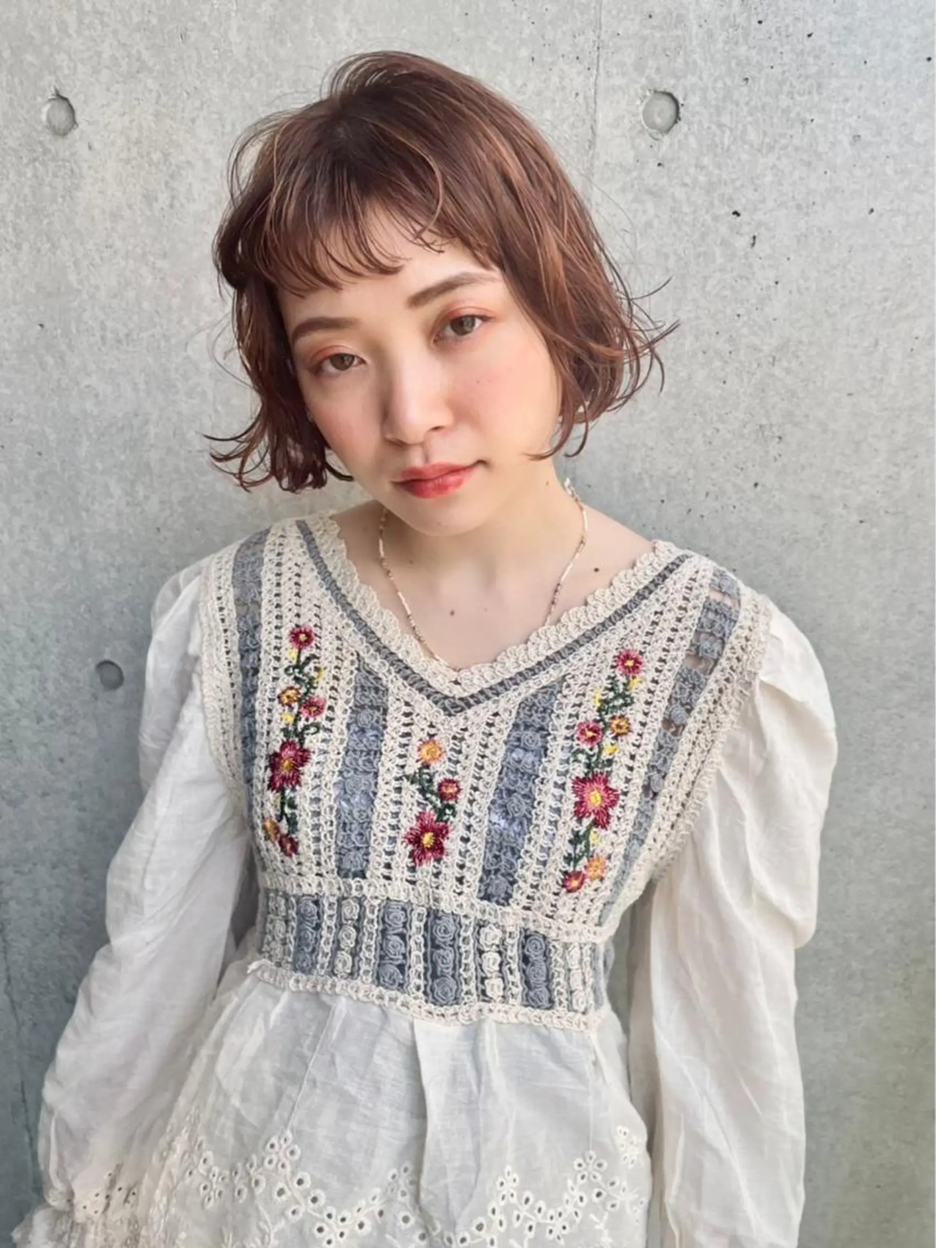 カラー 韓国系レイヤー特化 hiroのヘアスタイル