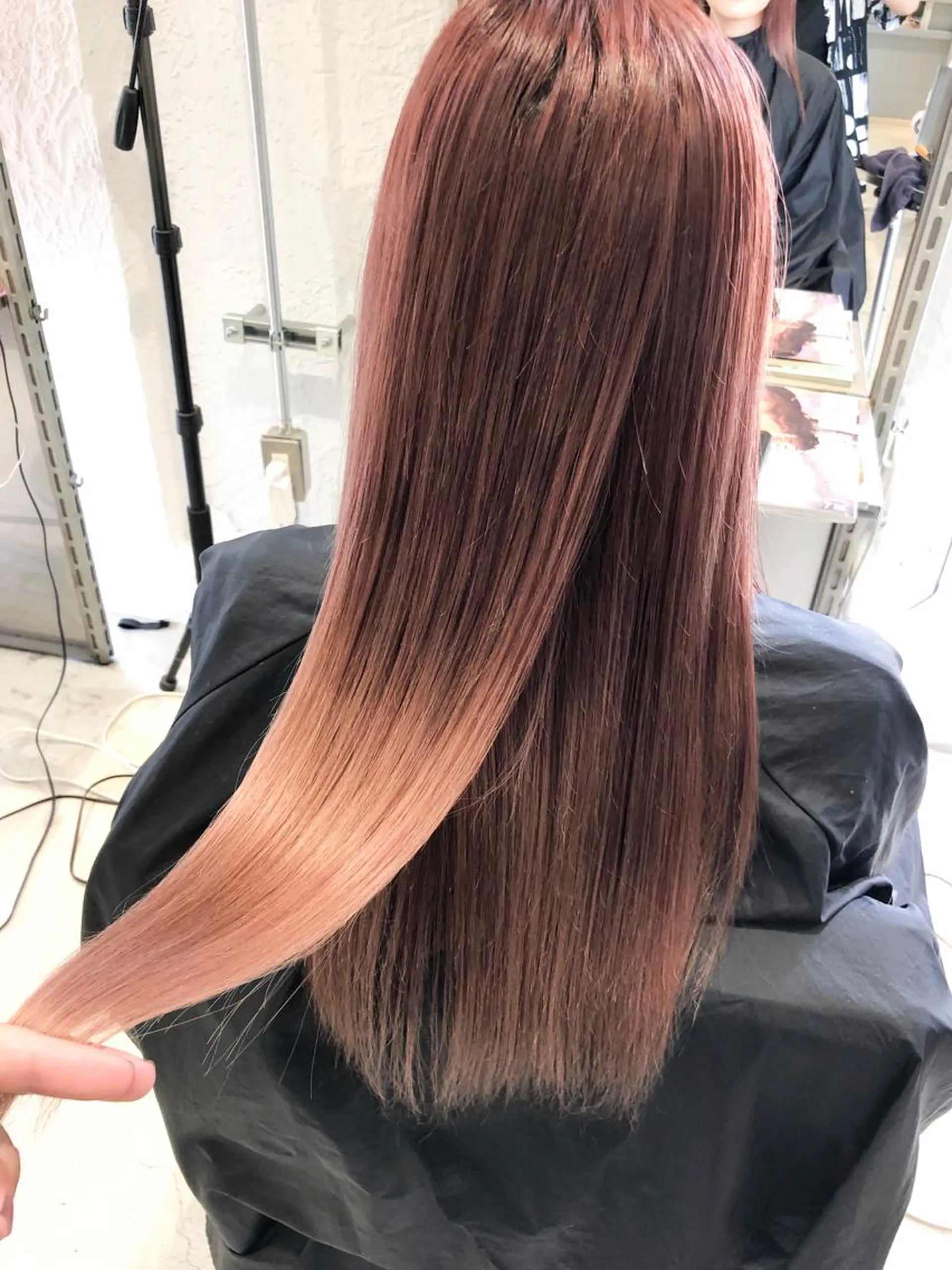 ロング カラー welring hair salonのヘアスタイル