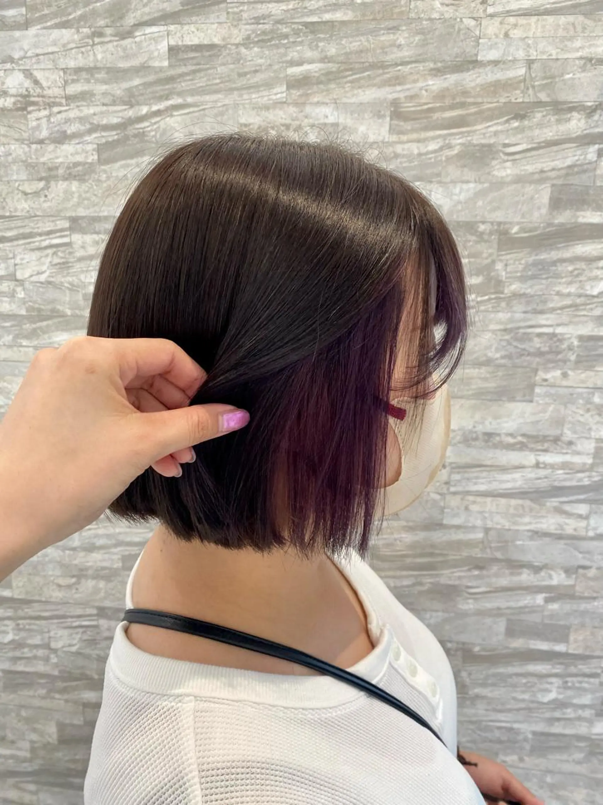 ショート ヘアカラー maki💖 レイヤー/髪質改善のヘアスタイル