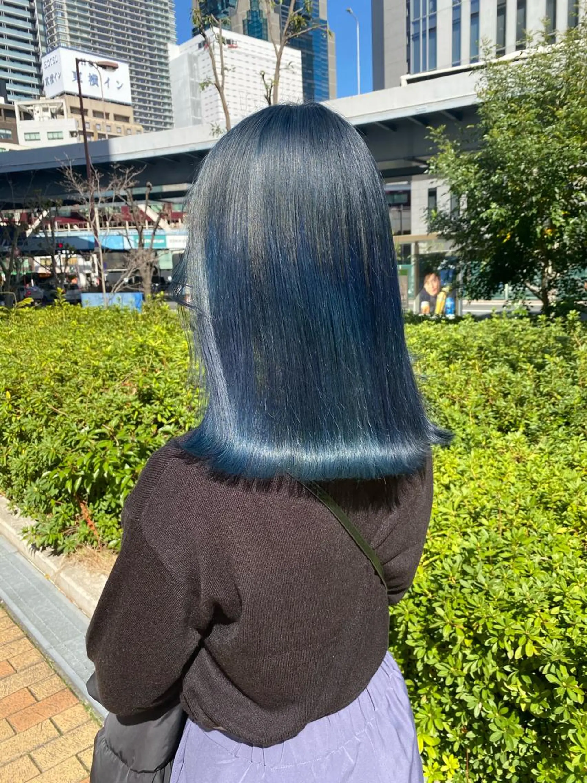 ミディアム カラー 🧡色落ちまで2度綺 麗なカラー🧡ヨシキのヘアスタイル